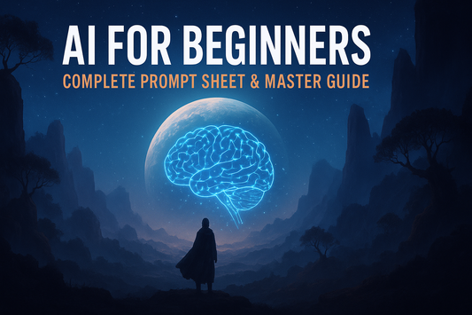 Ultimate 37 Page AI PROMPT Guide