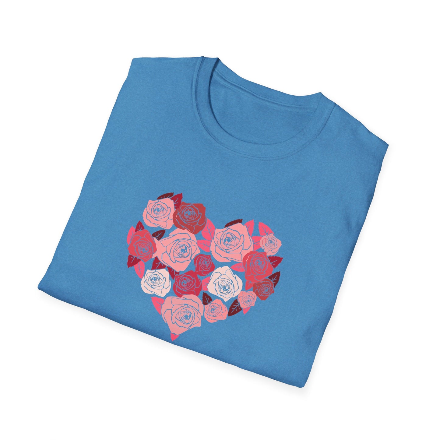 Blue Unisex PEACE BE UPON YOU salam muslim casual tshirt