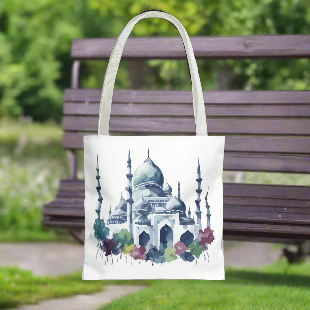 tote bag mosque
