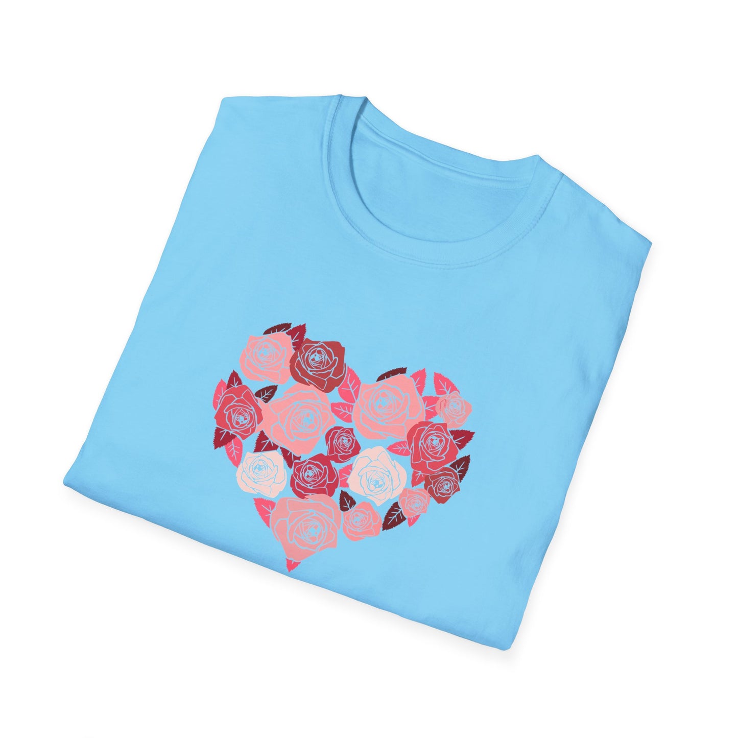 Turqoise Blue Unisex PEACE BE UPON YOU salam muslim casual tshirt