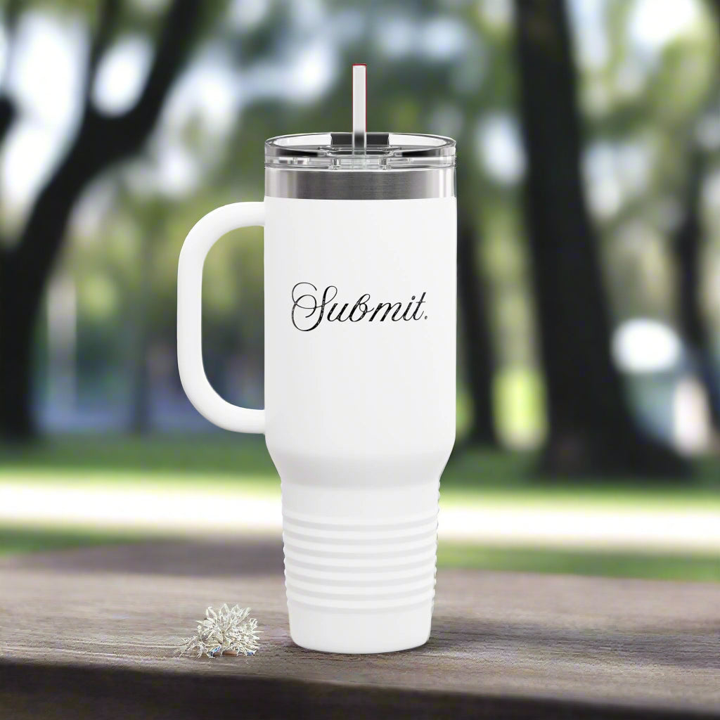 stanley cup submit muslim thermos white