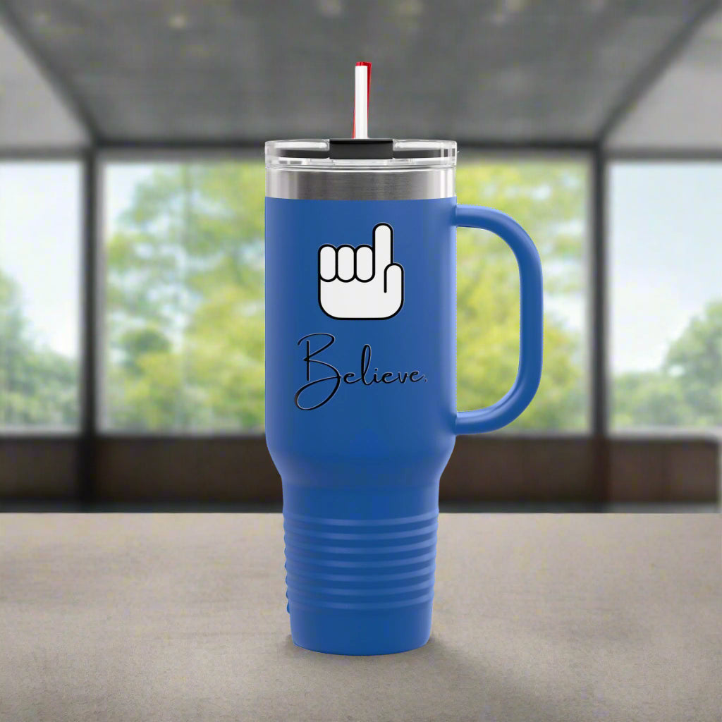 stanley cup submit muslim thermos blu