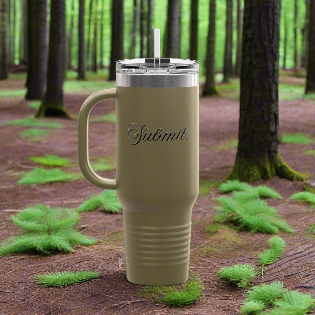 stanley cup submit muslim thermos green mug