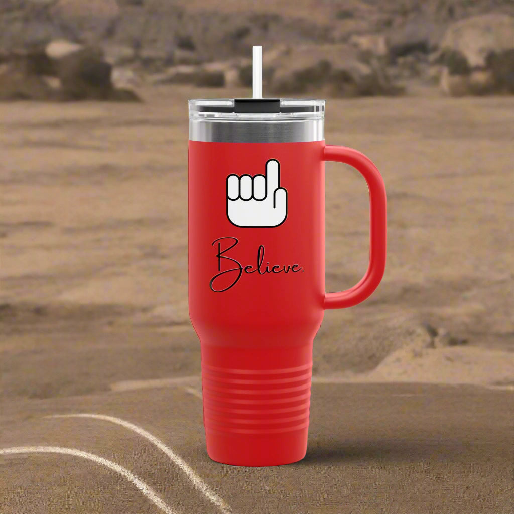 stanley cup submit muslim thermos red