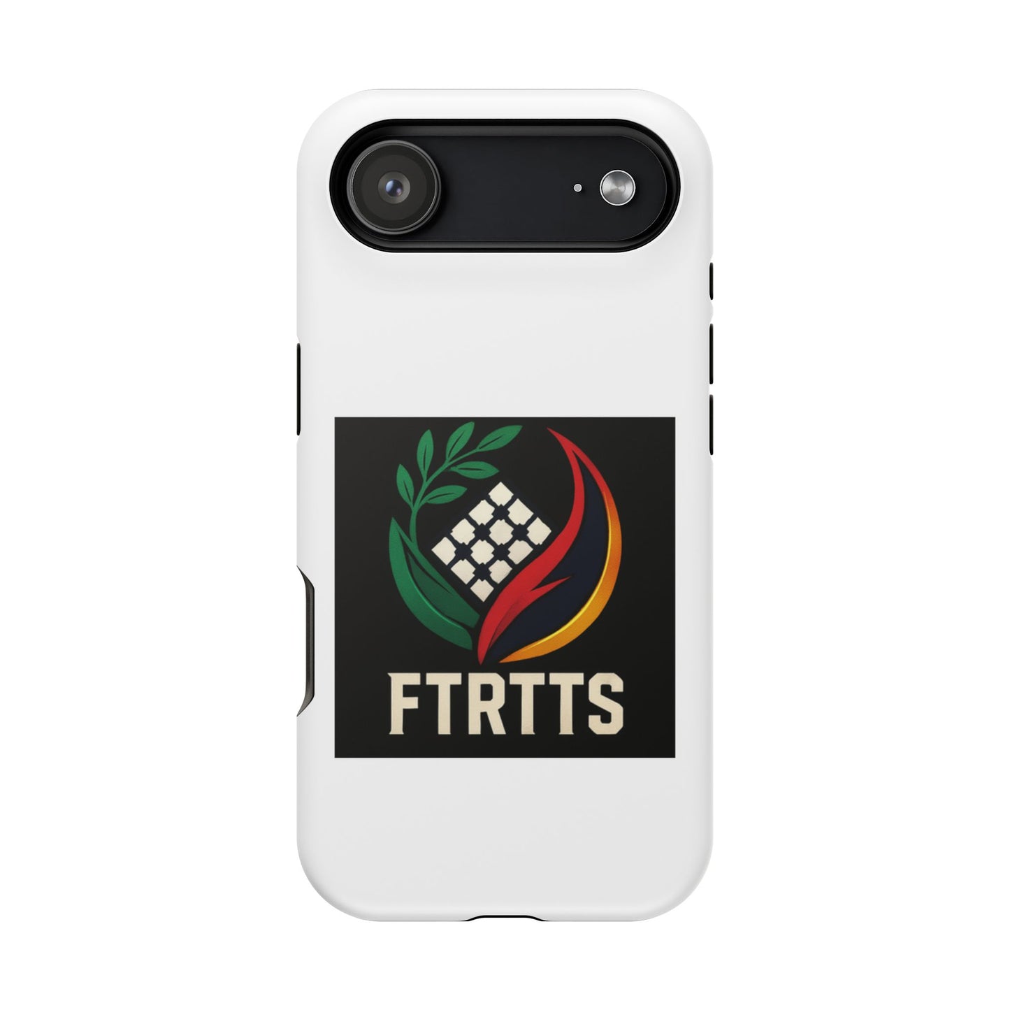 Vibrant Impact-Resistant iPhone Case for Active Lifestyles, Durable Phone Cover, Trendy Accessories, Gift for Tech Lovers, FTRTTS Design