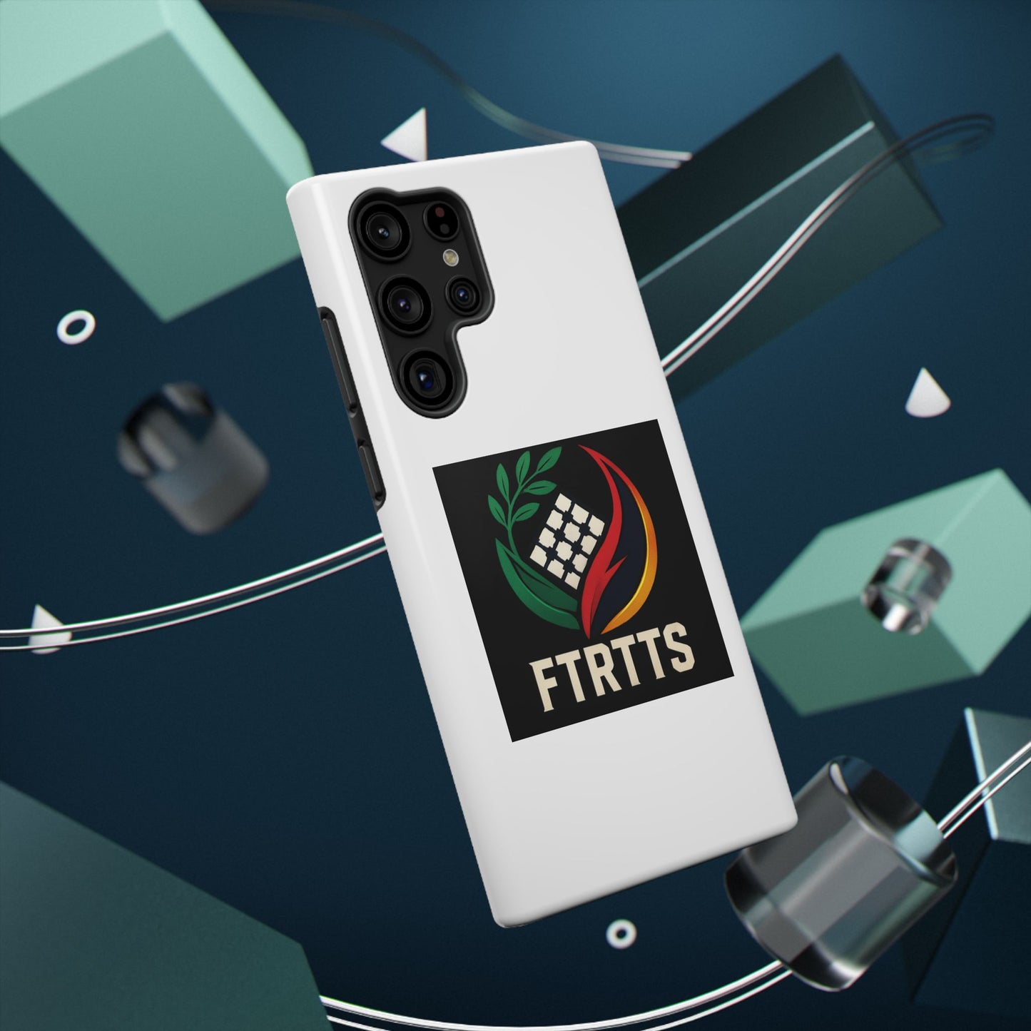 Vibrant Impact-Resistant iPhone Case for Active Lifestyles, Durable Phone Cover, Trendy Accessories, Gift for Tech Lovers, FTRTTS Design