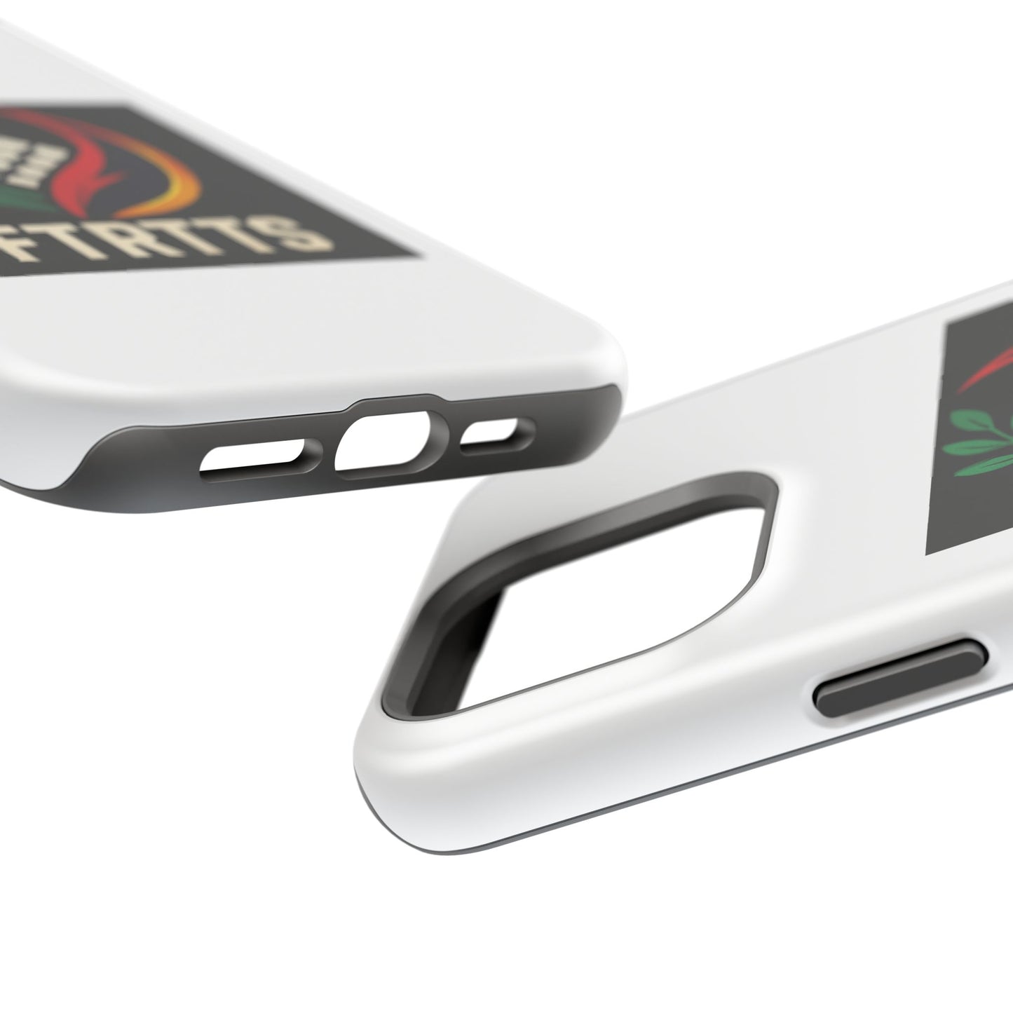 Vibrant Impact-Resistant iPhone Case for Active Lifestyles, Durable Phone Cover, Trendy Accessories, Gift for Tech Lovers, FTRTTS Design