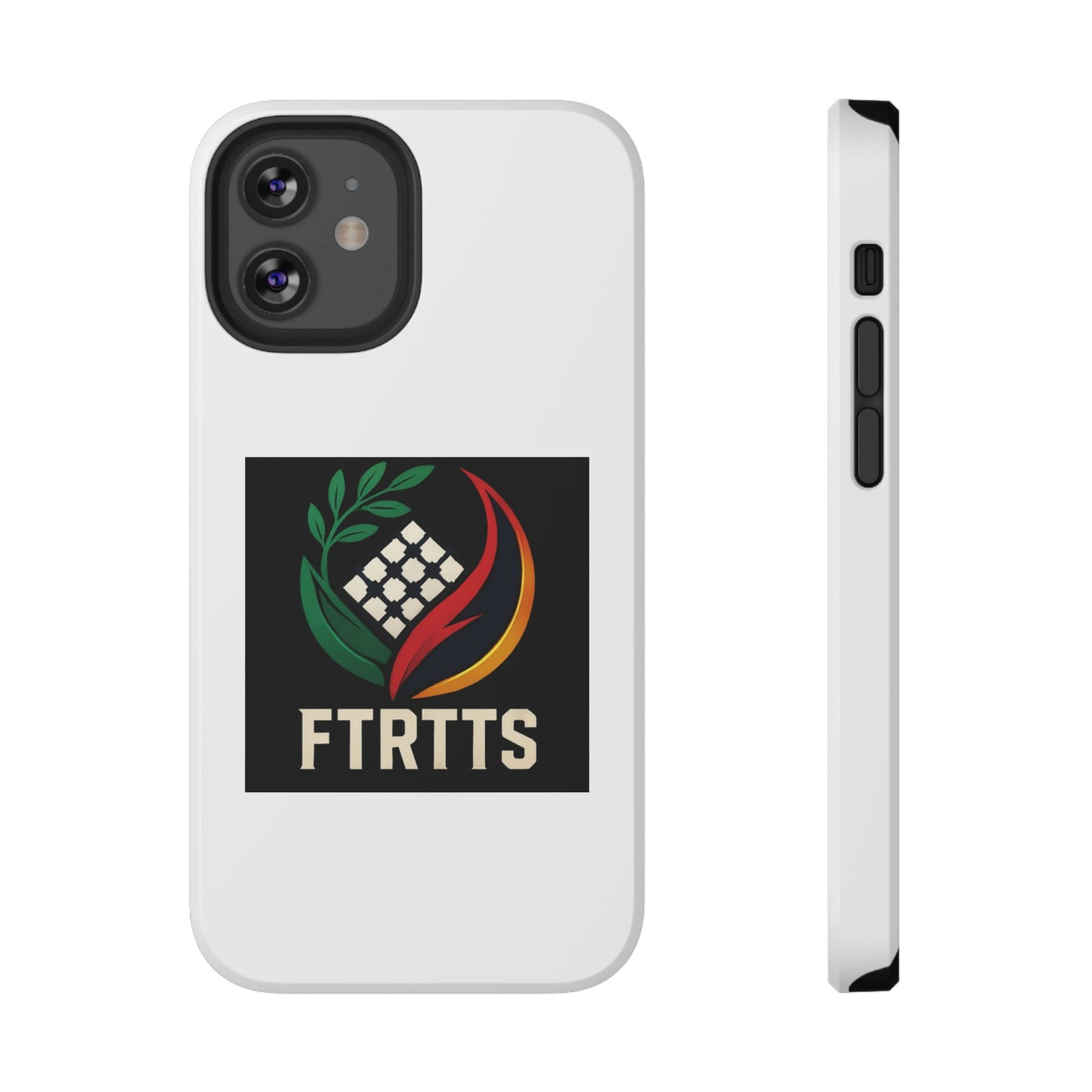 Vibrant Impact-Resistant iPhone Case for Active Lifestyles, Durable Phone Cover, Trendy Accessories, Gift for Tech Lovers, FTRTTS Design