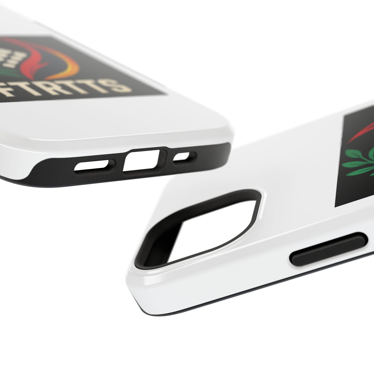 Vibrant Impact-Resistant iPhone Case for Active Lifestyles, Durable Phone Cover, Trendy Accessories, Gift for Tech Lovers, FTRTTS Design