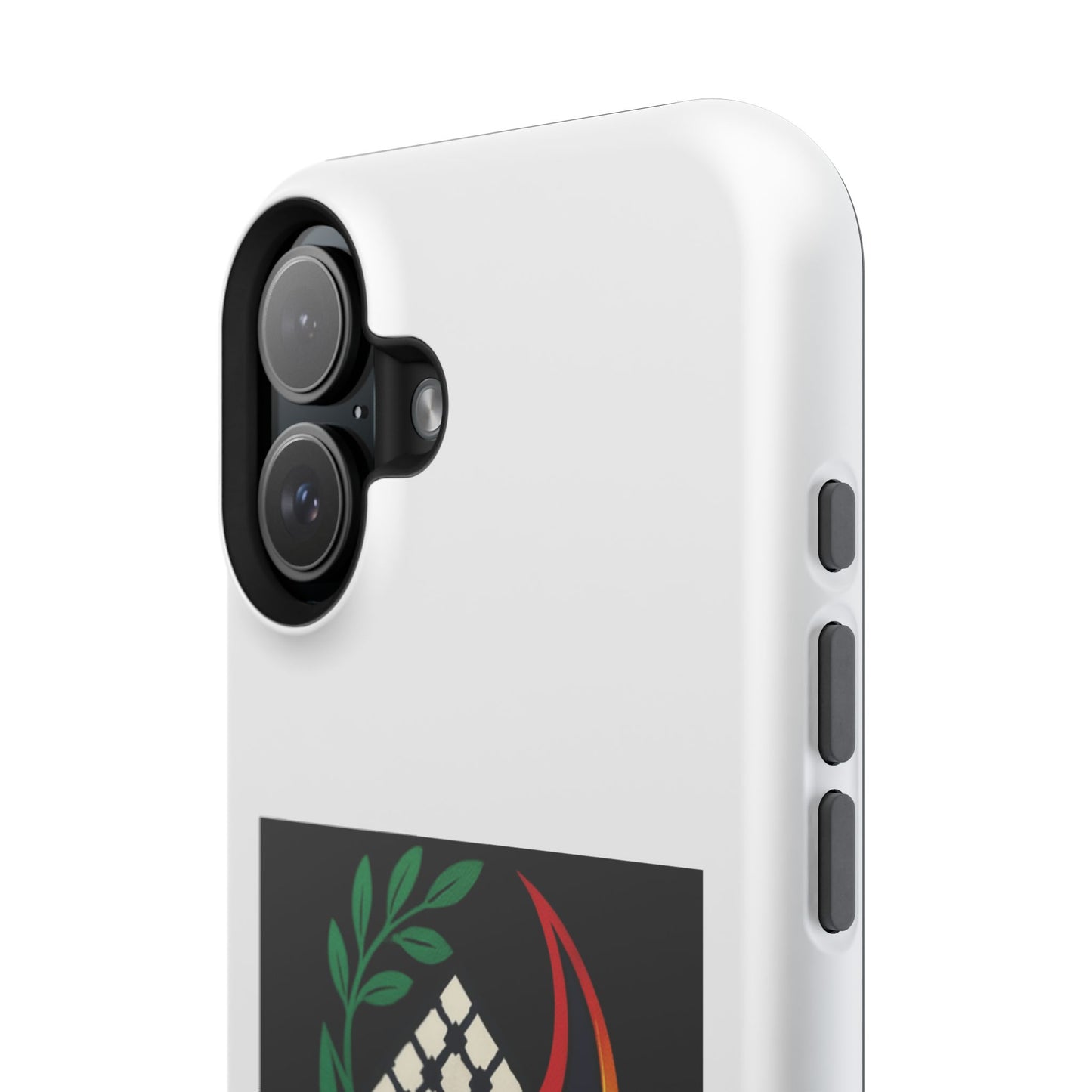 Vibrant Impact-Resistant iPhone Case for Active Lifestyles, Durable Phone Cover, Trendy Accessories, Gift for Tech Lovers, FTRTTS Design