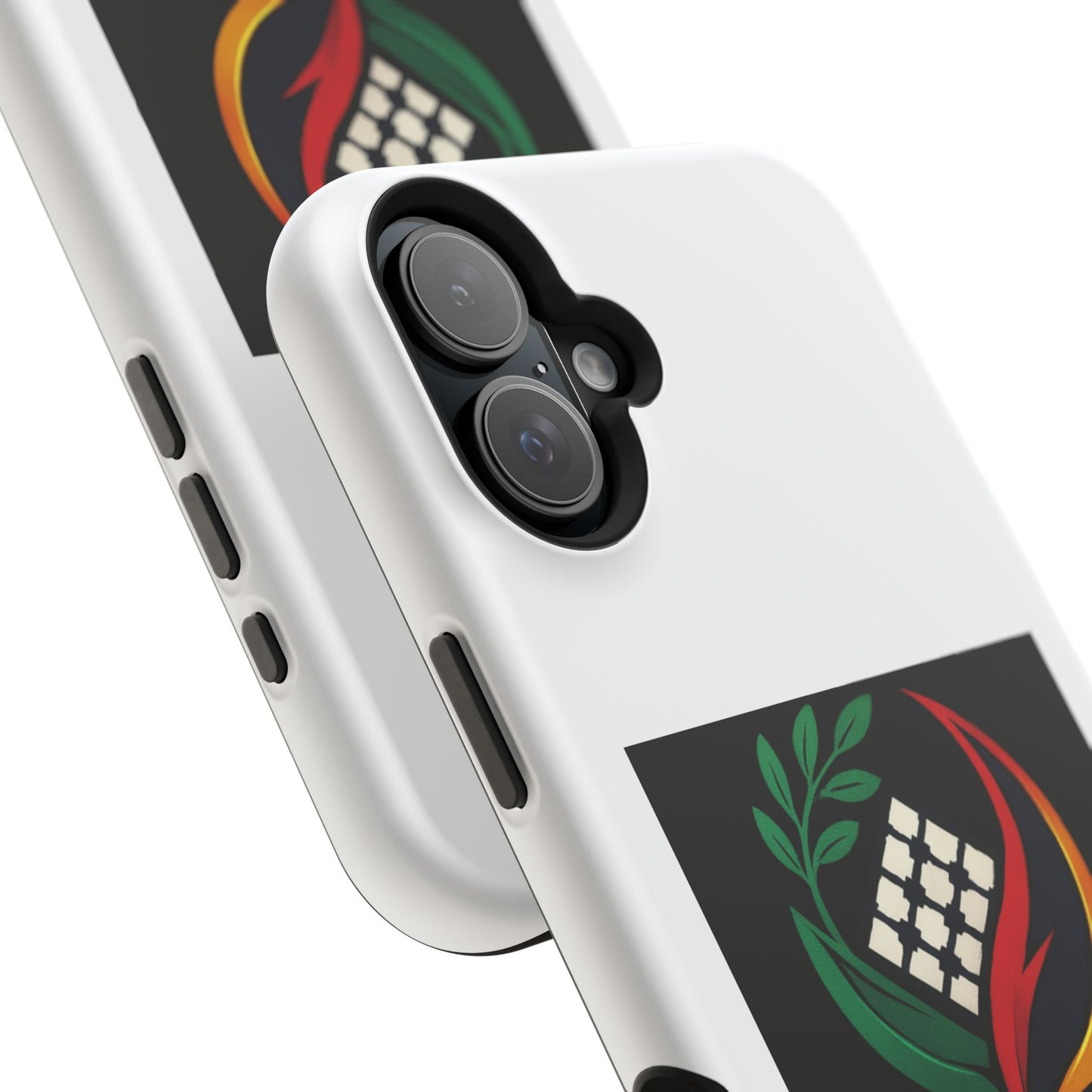 Vibrant Impact-Resistant iPhone Case for Active Lifestyles, Durable Phone Cover, Trendy Accessories, Gift for Tech Lovers, FTRTTS Design