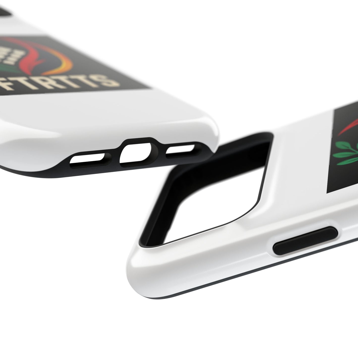 Vibrant Impact-Resistant iPhone Case for Active Lifestyles, Durable Phone Cover, Trendy Accessories, Gift for Tech Lovers, FTRTTS Design