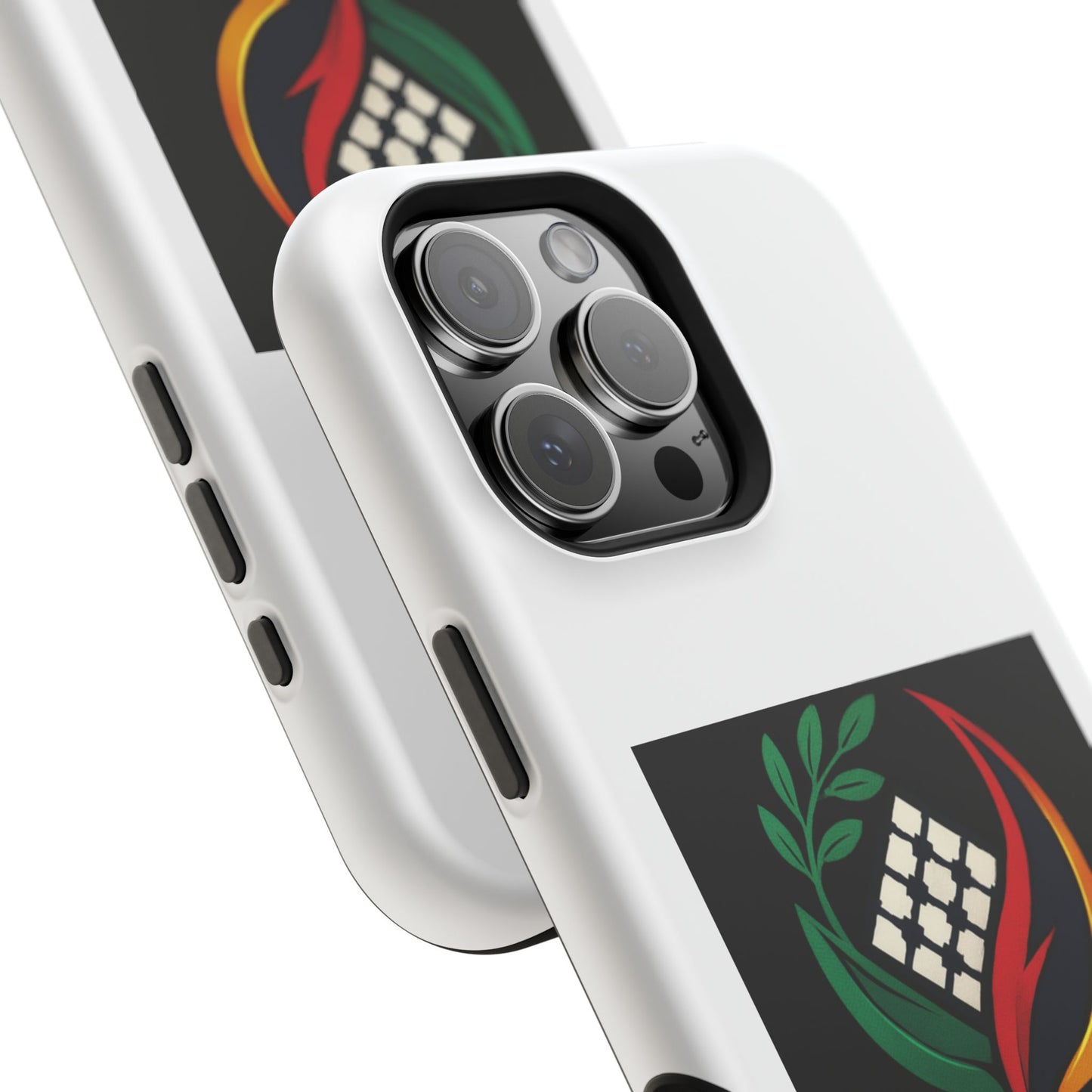 Vibrant Impact-Resistant iPhone Case for Active Lifestyles, Durable Phone Cover, Trendy Accessories, Gift for Tech Lovers, FTRTTS Design