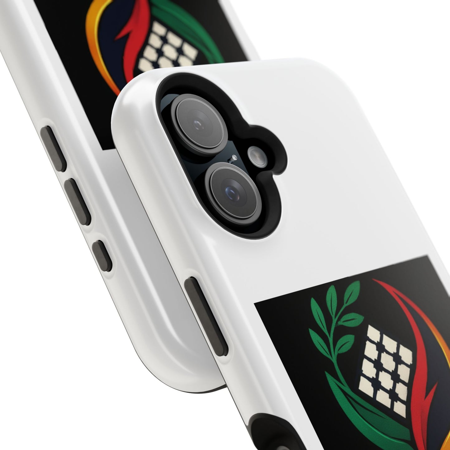 Vibrant Impact-Resistant iPhone Case for Active Lifestyles, Durable Phone Cover, Trendy Accessories, Gift for Tech Lovers, FTRTTS Design