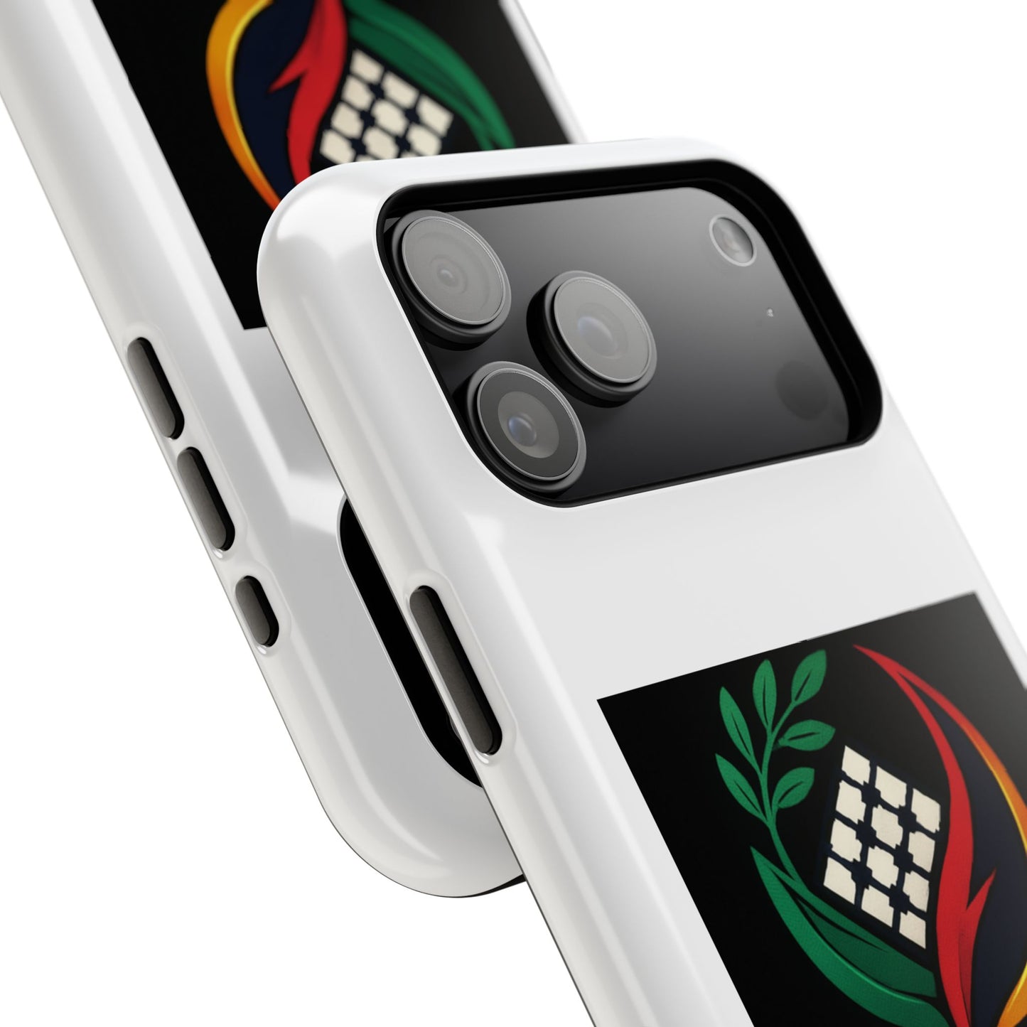 Vibrant Impact-Resistant iPhone Case for Active Lifestyles, Durable Phone Cover, Trendy Accessories, Gift for Tech Lovers, FTRTTS Design