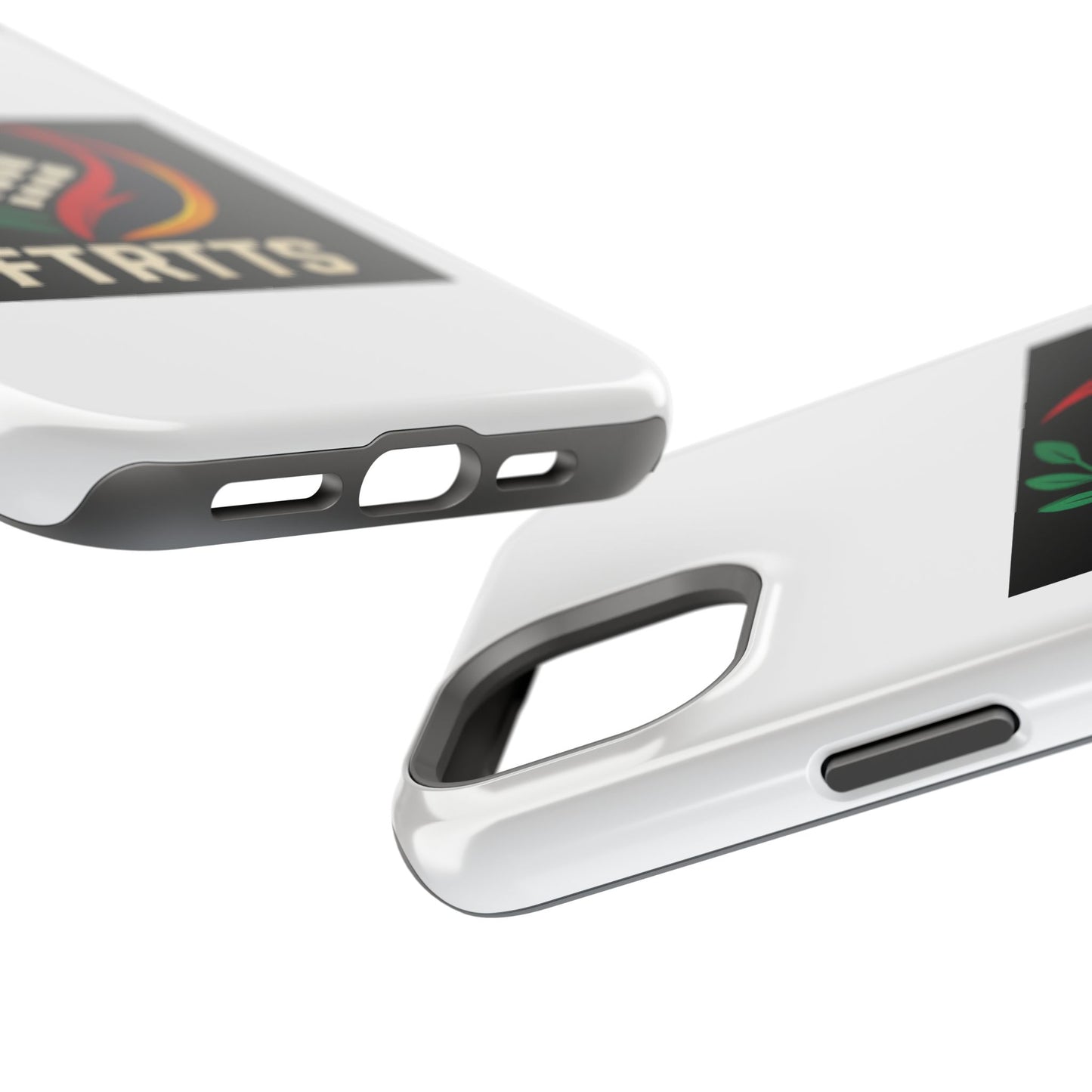 Vibrant Impact-Resistant iPhone Case for Active Lifestyles, Durable Phone Cover, Trendy Accessories, Gift for Tech Lovers, FTRTTS Design