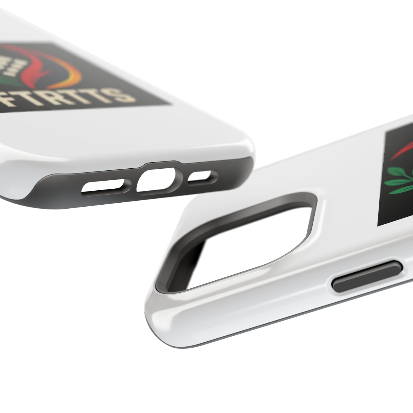 Vibrant Impact-Resistant iPhone Case for Active Lifestyles, Durable Phone Cover, Trendy Accessories, Gift for Tech Lovers, FTRTTS Design