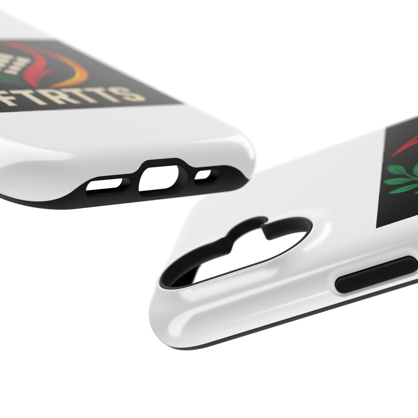 Vibrant Impact-Resistant iPhone Case for Active Lifestyles, Durable Phone Cover, Trendy Accessories, Gift for Tech Lovers, FTRTTS Design