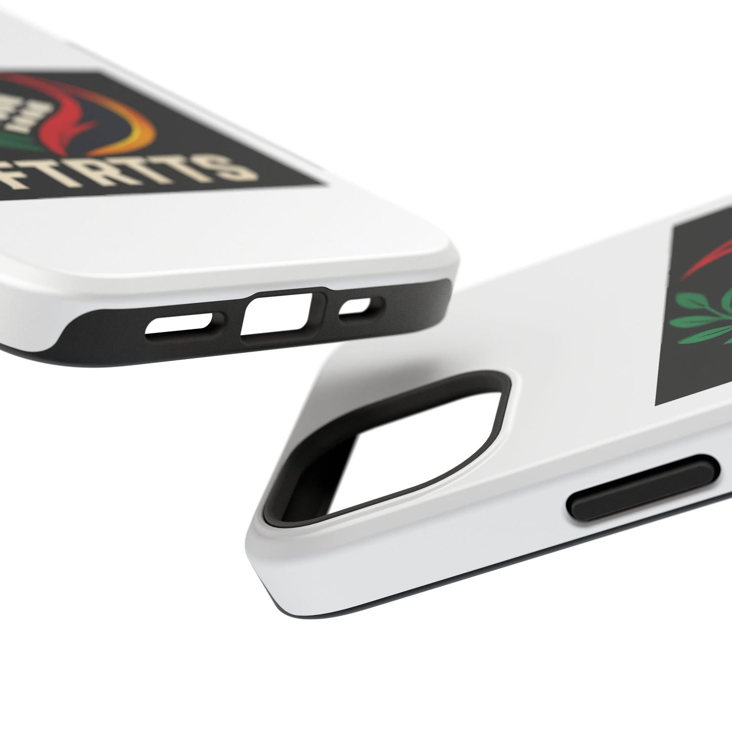 Vibrant Impact-Resistant iPhone Case for Active Lifestyles, Durable Phone Cover, Trendy Accessories, Gift for Tech Lovers, FTRTTS Design