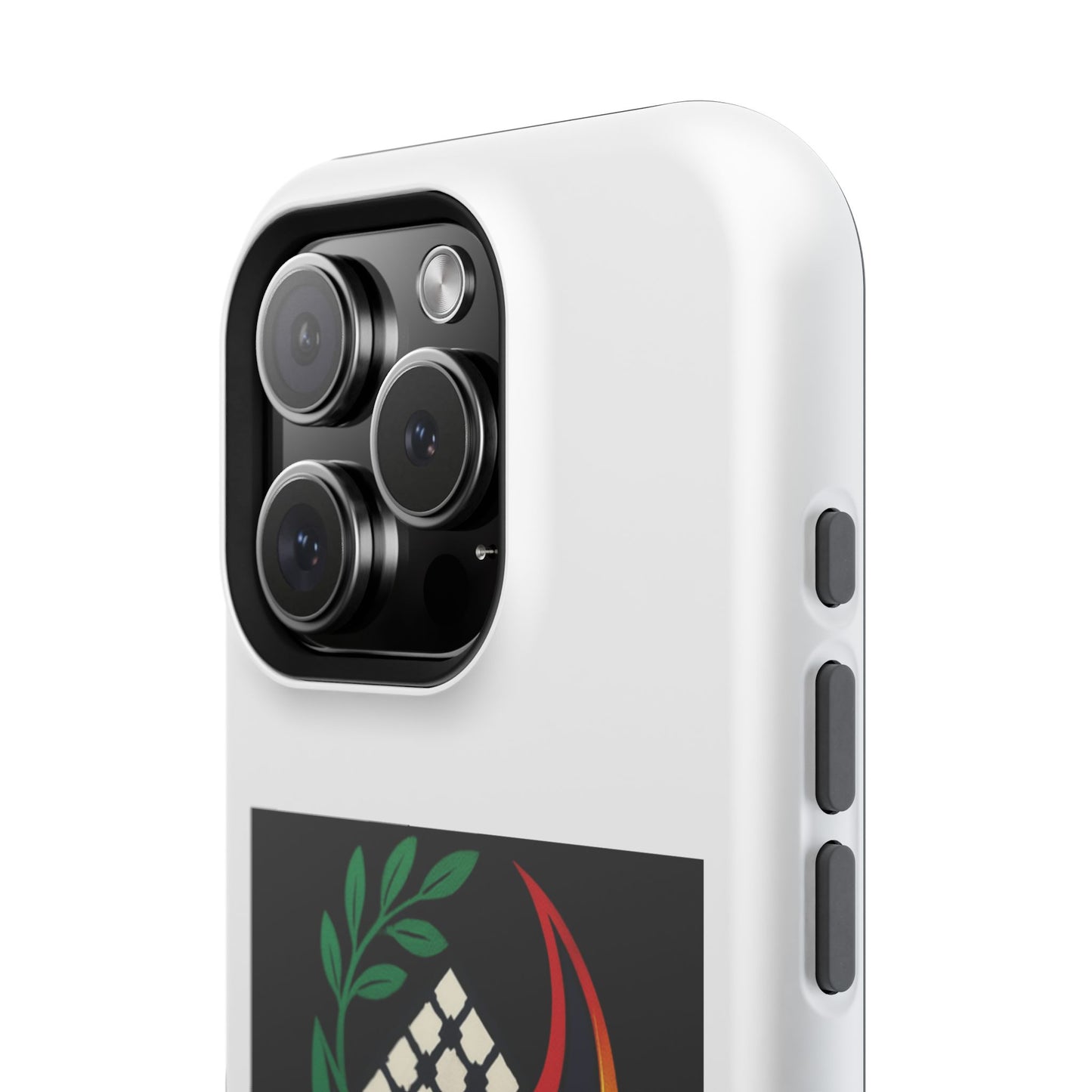 Vibrant Impact-Resistant iPhone Case for Active Lifestyles, Durable Phone Cover, Trendy Accessories, Gift for Tech Lovers, FTRTTS Design