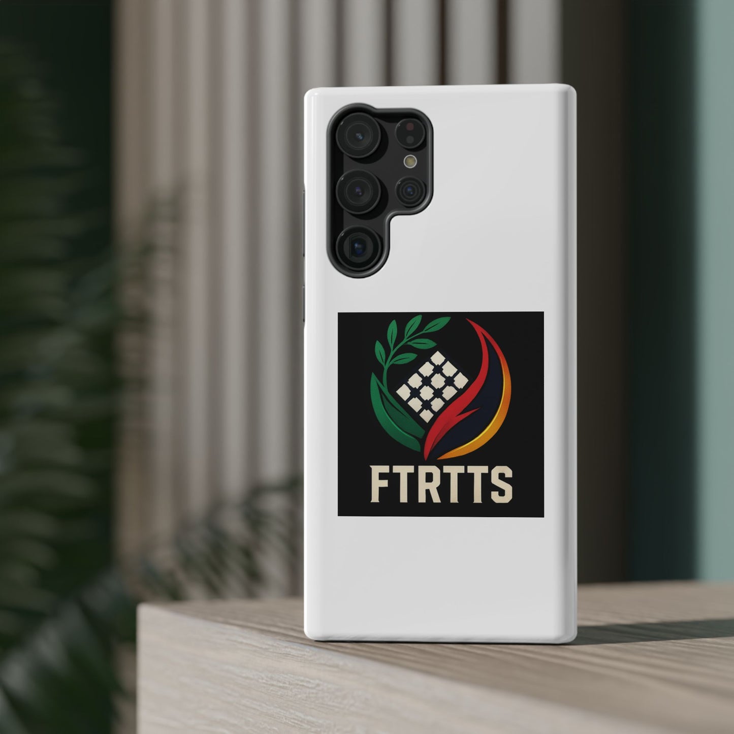 Vibrant Impact-Resistant iPhone Case for Active Lifestyles, Durable Phone Cover, Trendy Accessories, Gift for Tech Lovers, FTRTTS Design