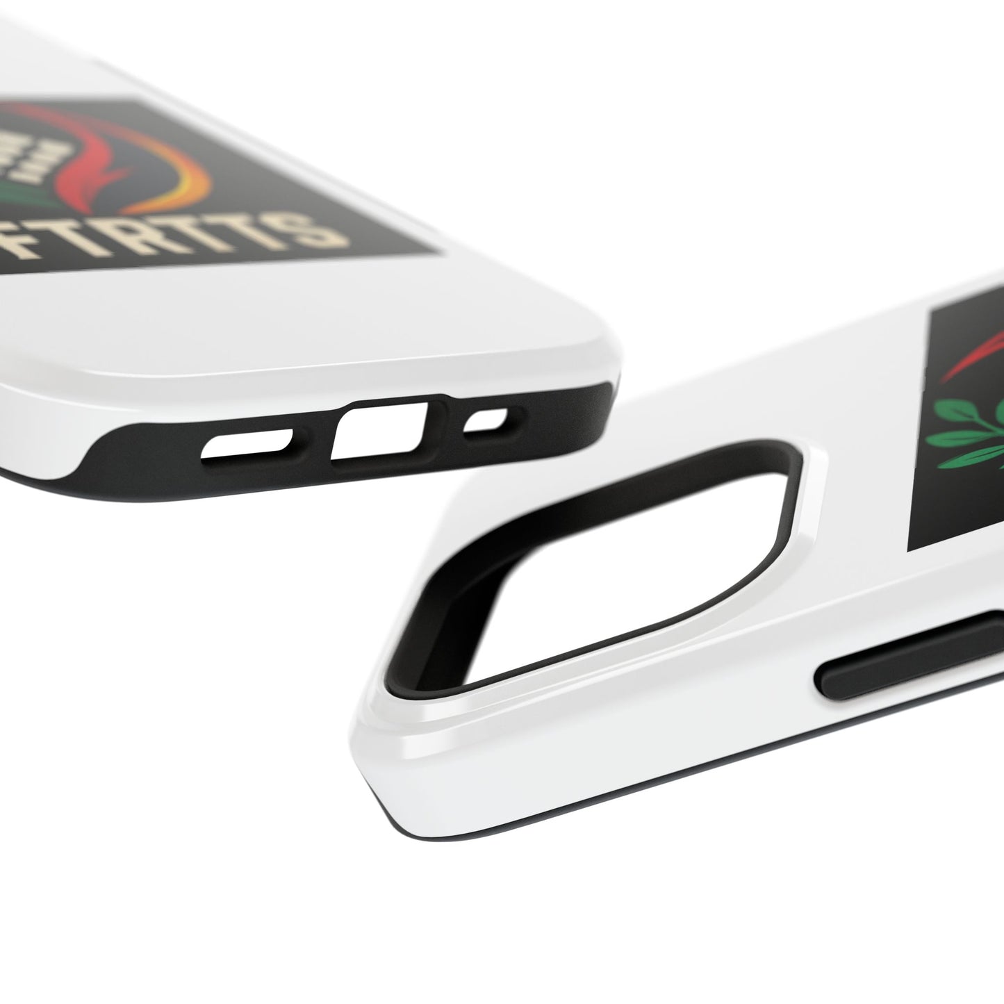 Vibrant Impact-Resistant iPhone Case for Active Lifestyles, Durable Phone Cover, Trendy Accessories, Gift for Tech Lovers, FTRTTS Design