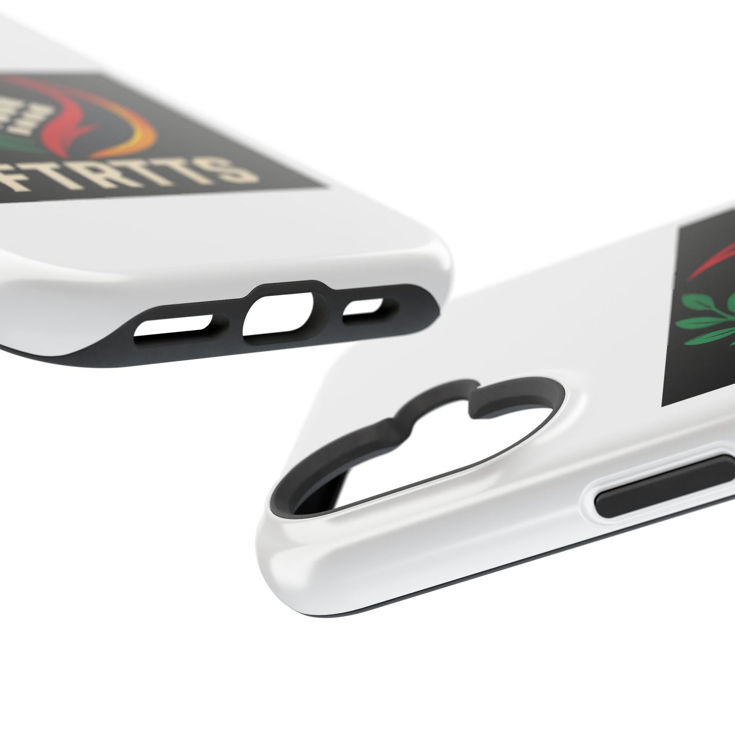 Vibrant Impact-Resistant iPhone Case for Active Lifestyles, Durable Phone Cover, Trendy Accessories, Gift for Tech Lovers, FTRTTS Design