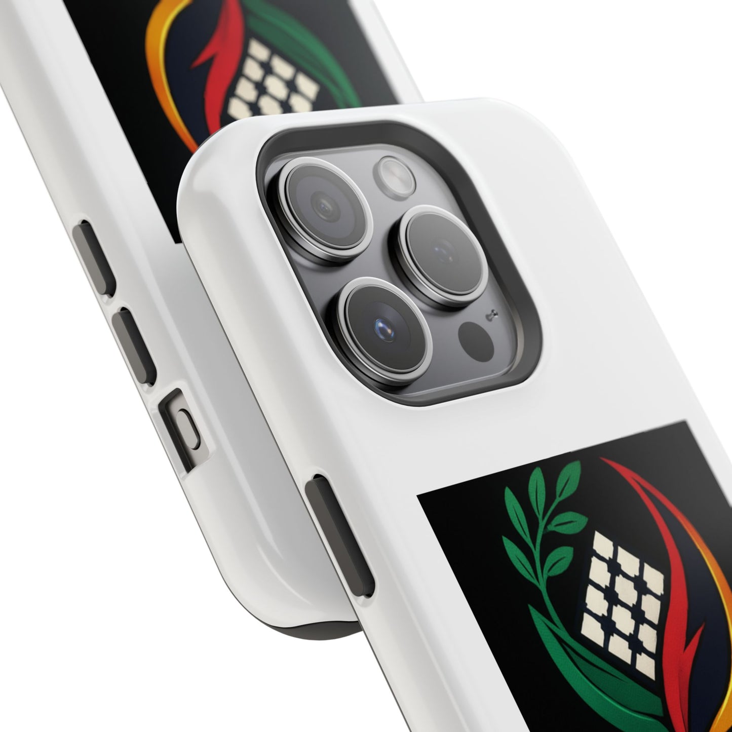 Vibrant Impact-Resistant iPhone Case for Active Lifestyles, Durable Phone Cover, Trendy Accessories, Gift for Tech Lovers, FTRTTS Design