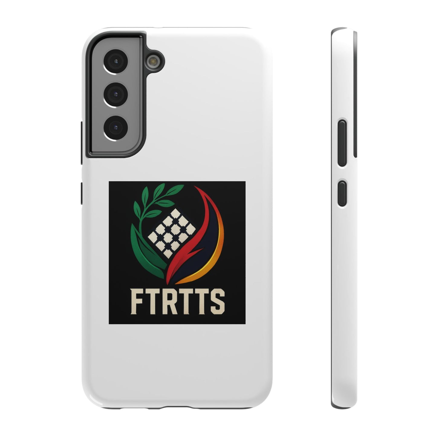 Vibrant Impact-Resistant iPhone Case for Active Lifestyles, Durable Phone Cover, Trendy Accessories, Gift for Tech Lovers, FTRTTS Design