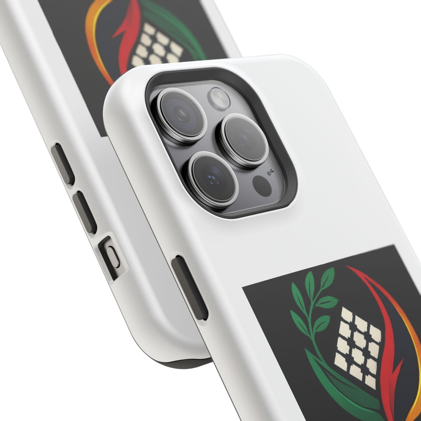 Vibrant Impact-Resistant iPhone Case for Active Lifestyles, Durable Phone Cover, Trendy Accessories, Gift for Tech Lovers, FTRTTS Design