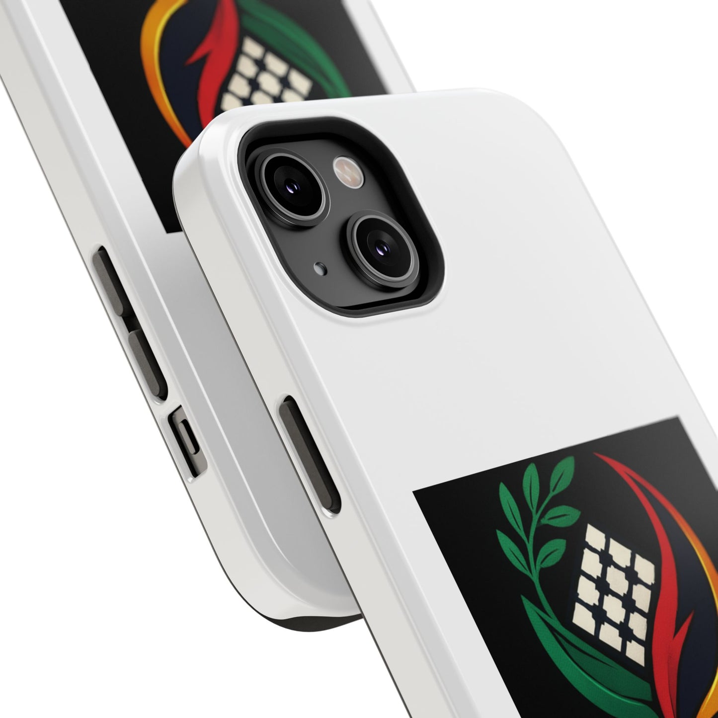 Vibrant Impact-Resistant iPhone Case for Active Lifestyles, Durable Phone Cover, Trendy Accessories, Gift for Tech Lovers, FTRTTS Design