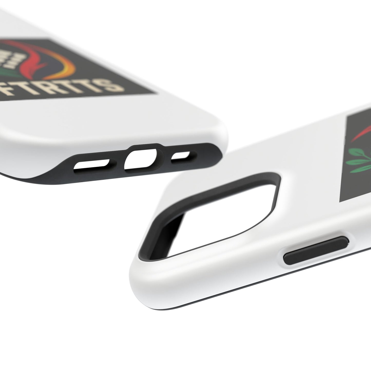 Vibrant Impact-Resistant iPhone Case for Active Lifestyles, Durable Phone Cover, Trendy Accessories, Gift for Tech Lovers, FTRTTS Design