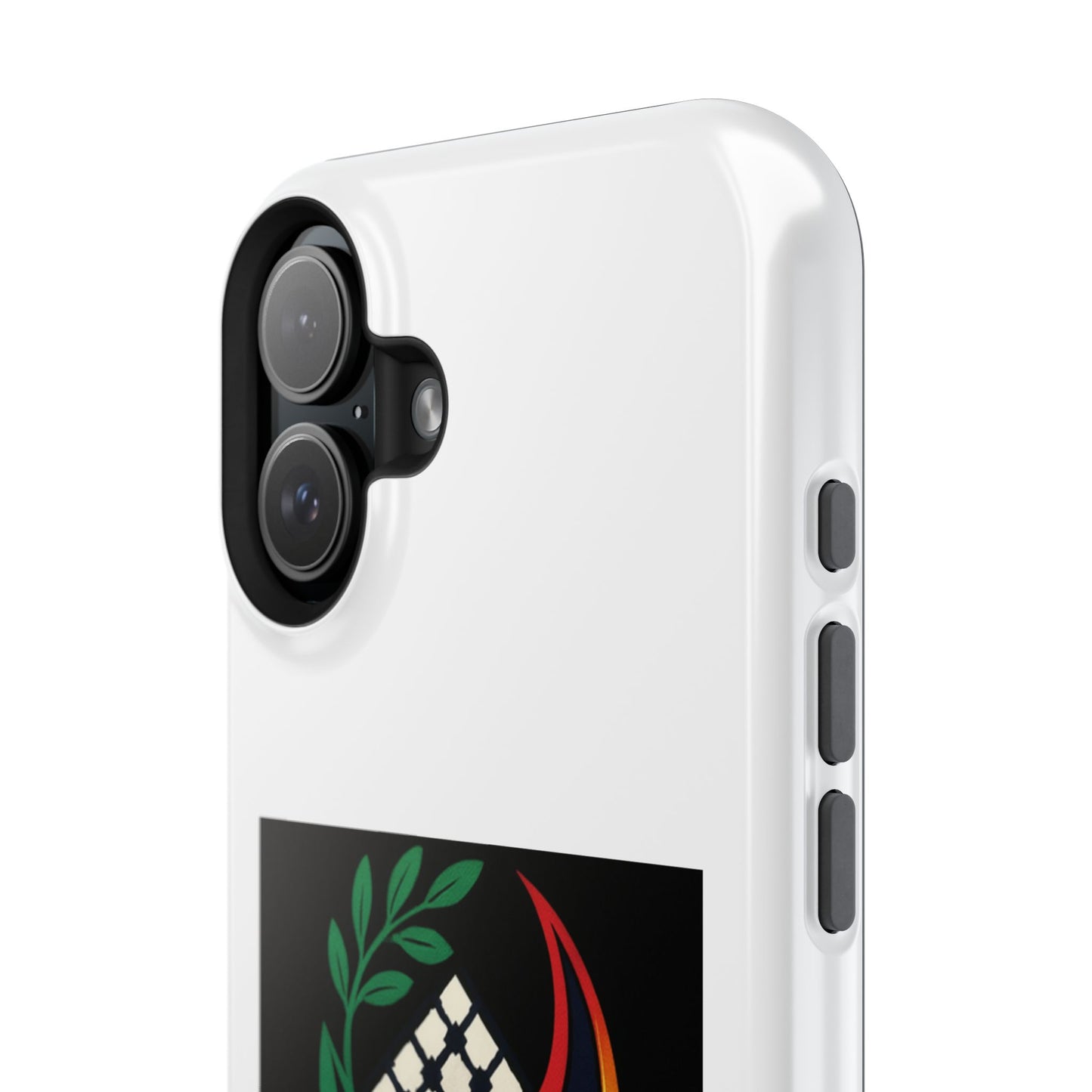 Vibrant Impact-Resistant iPhone Case for Active Lifestyles, Durable Phone Cover, Trendy Accessories, Gift for Tech Lovers, FTRTTS Design