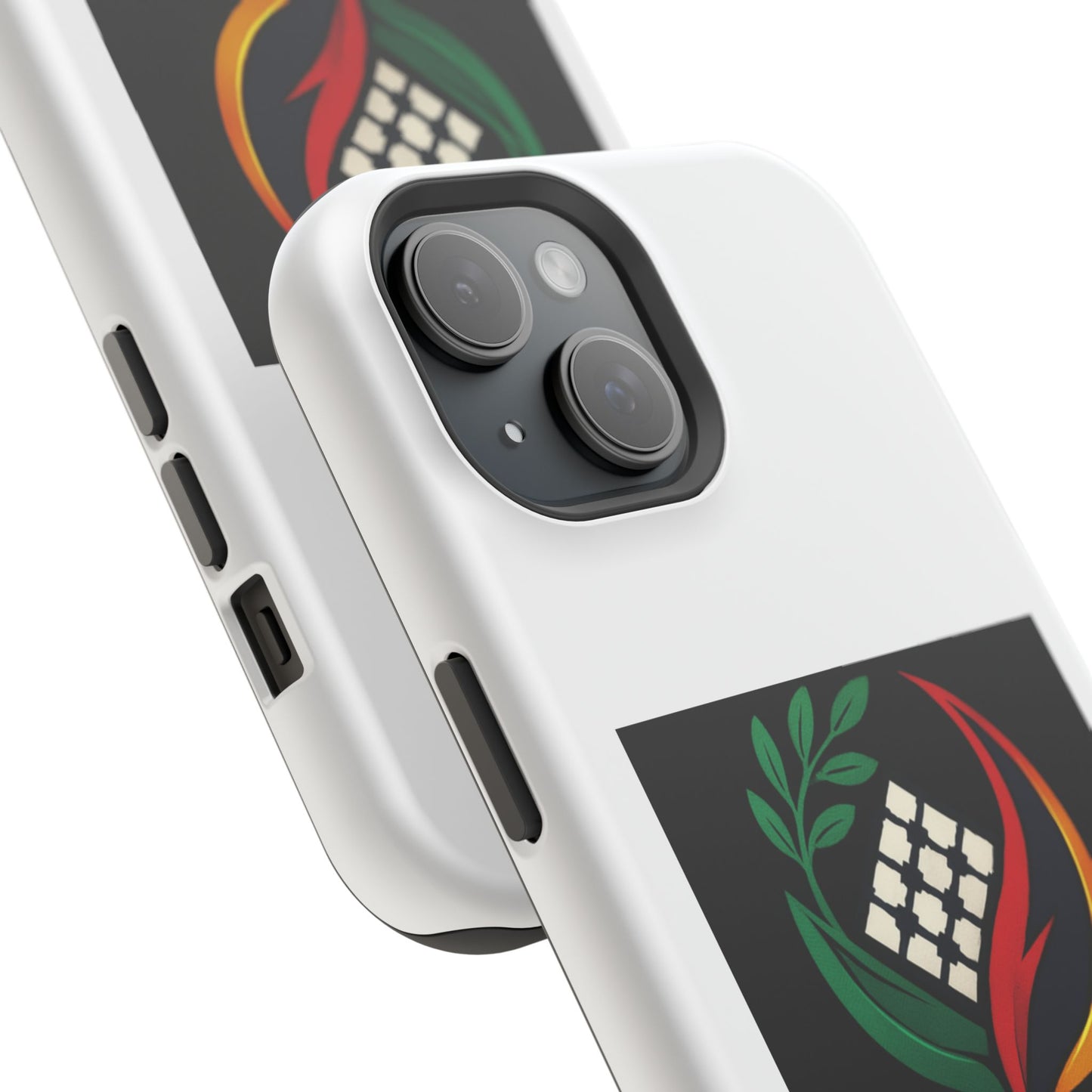 Vibrant Impact-Resistant iPhone Case for Active Lifestyles, Durable Phone Cover, Trendy Accessories, Gift for Tech Lovers, FTRTTS Design