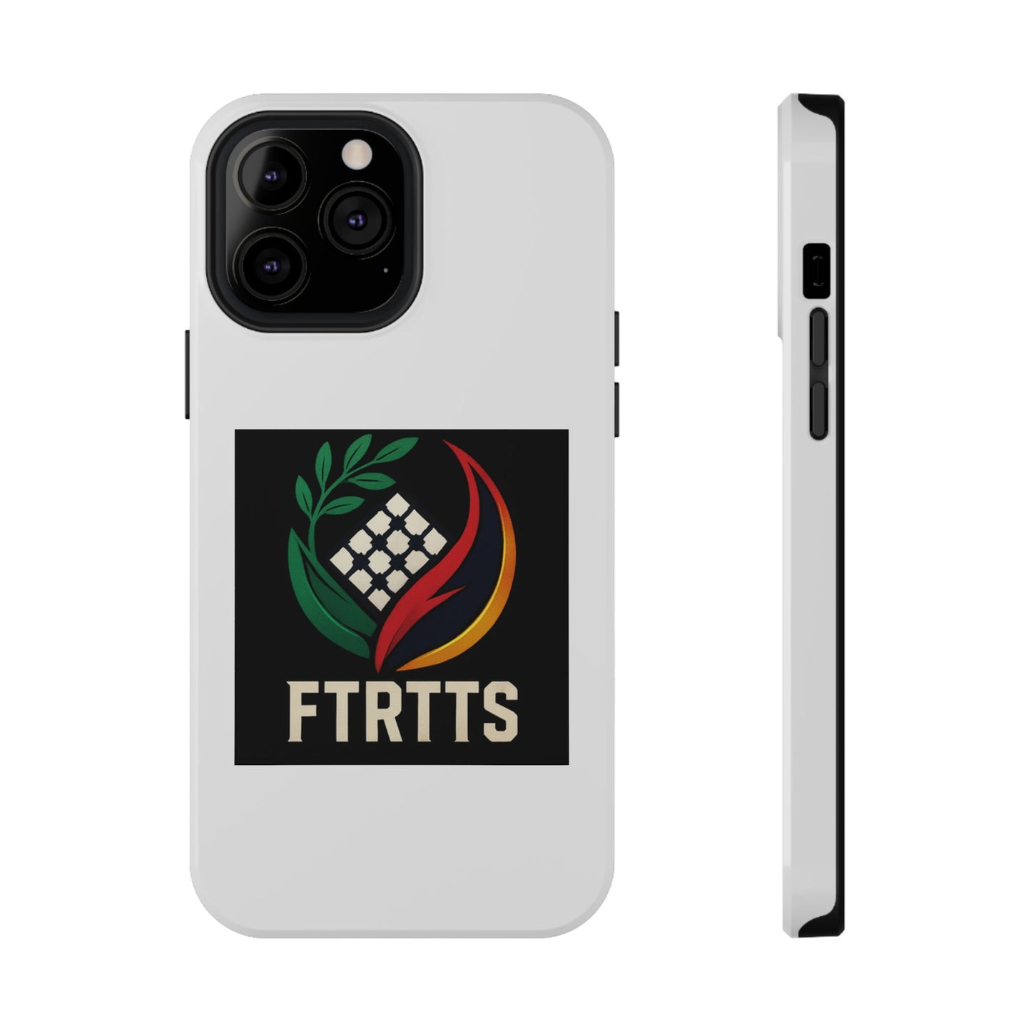 Vibrant Impact-Resistant iPhone Case for Active Lifestyles, Durable Phone Cover, Trendy Accessories, Gift for Tech Lovers, FTRTTS Design