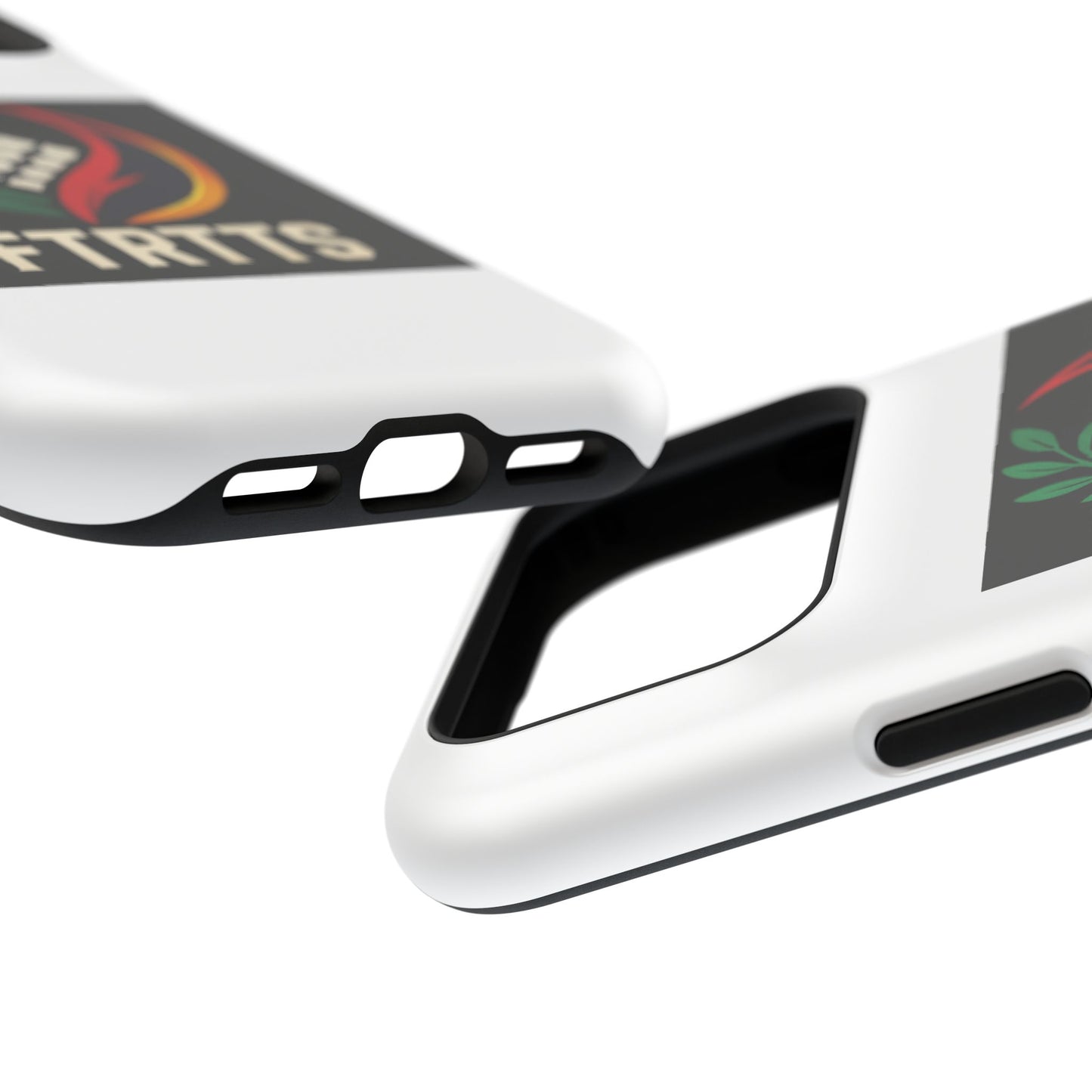 Vibrant Impact-Resistant iPhone Case for Active Lifestyles, Durable Phone Cover, Trendy Accessories, Gift for Tech Lovers, FTRTTS Design