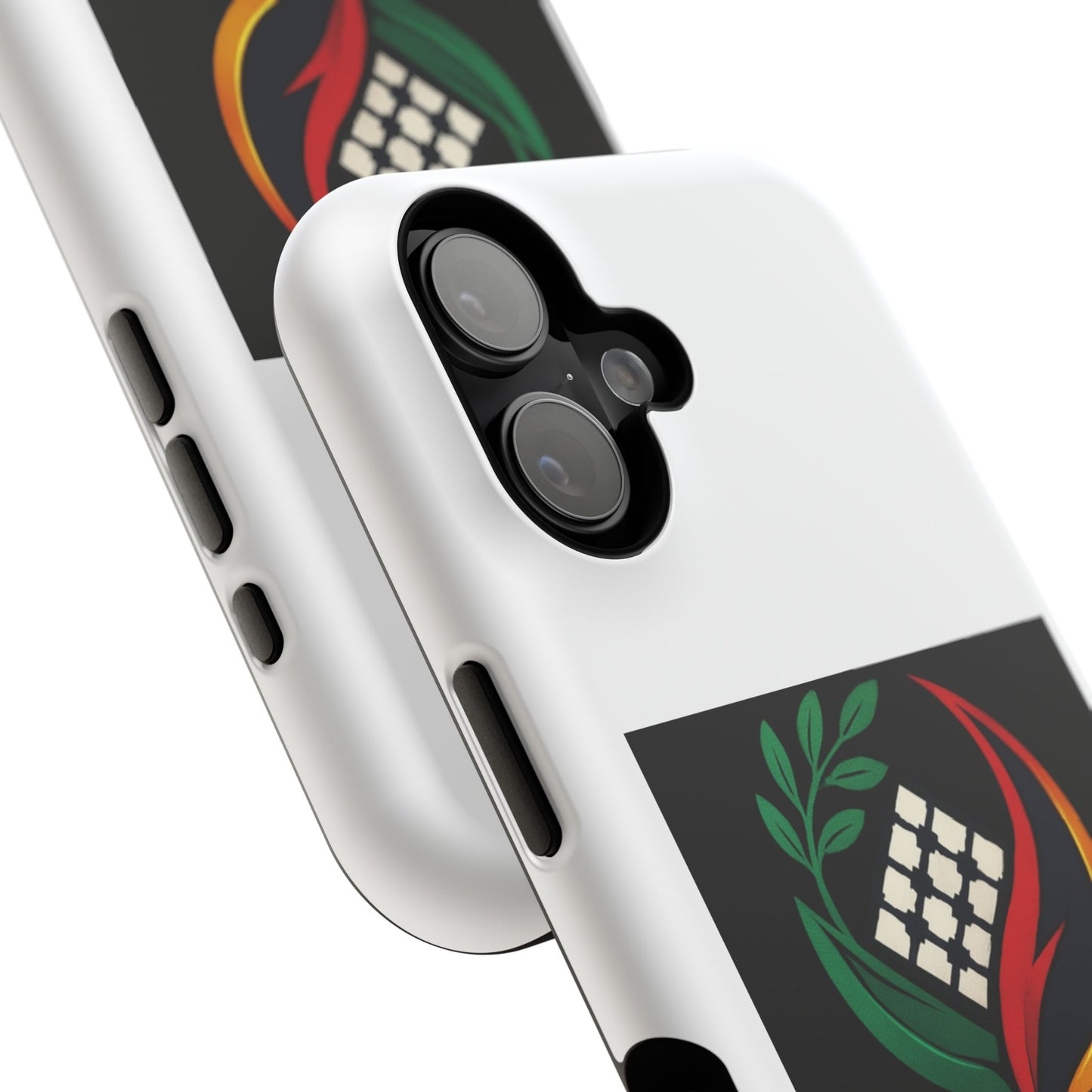 Vibrant Impact-Resistant iPhone Case for Active Lifestyles, Durable Phone Cover, Trendy Accessories, Gift for Tech Lovers, FTRTTS Design