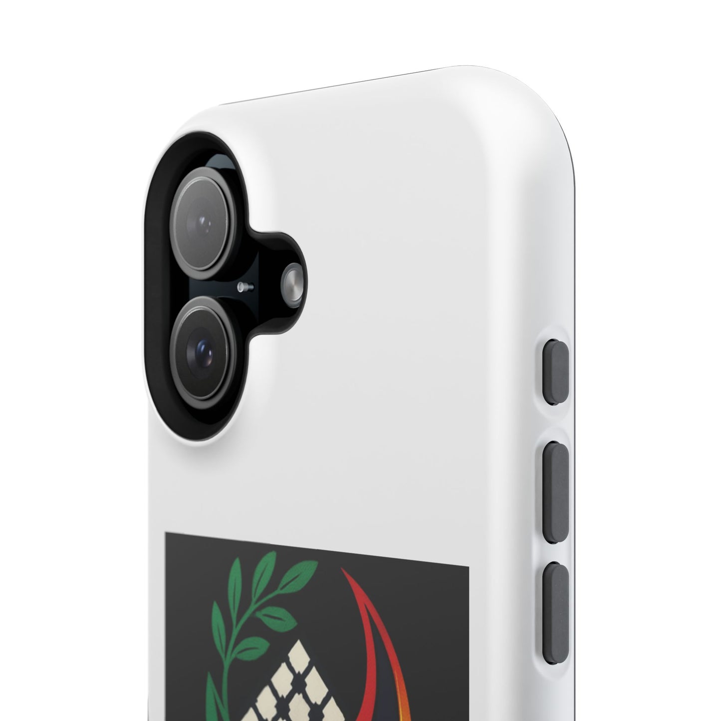 Vibrant Impact-Resistant iPhone Case for Active Lifestyles, Durable Phone Cover, Trendy Accessories, Gift for Tech Lovers, FTRTTS Design