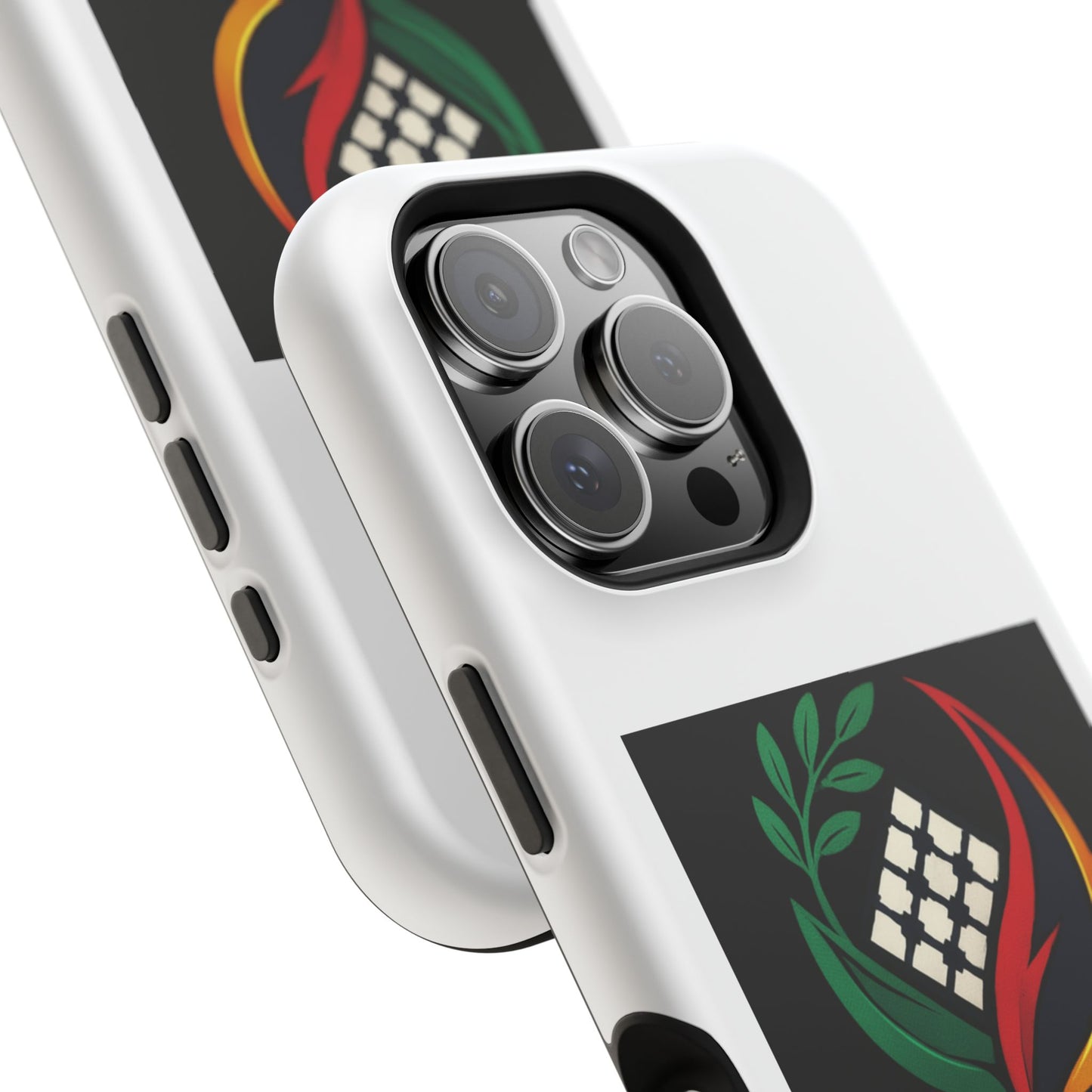 Vibrant Impact-Resistant iPhone Case for Active Lifestyles, Durable Phone Cover, Trendy Accessories, Gift for Tech Lovers, FTRTTS Design