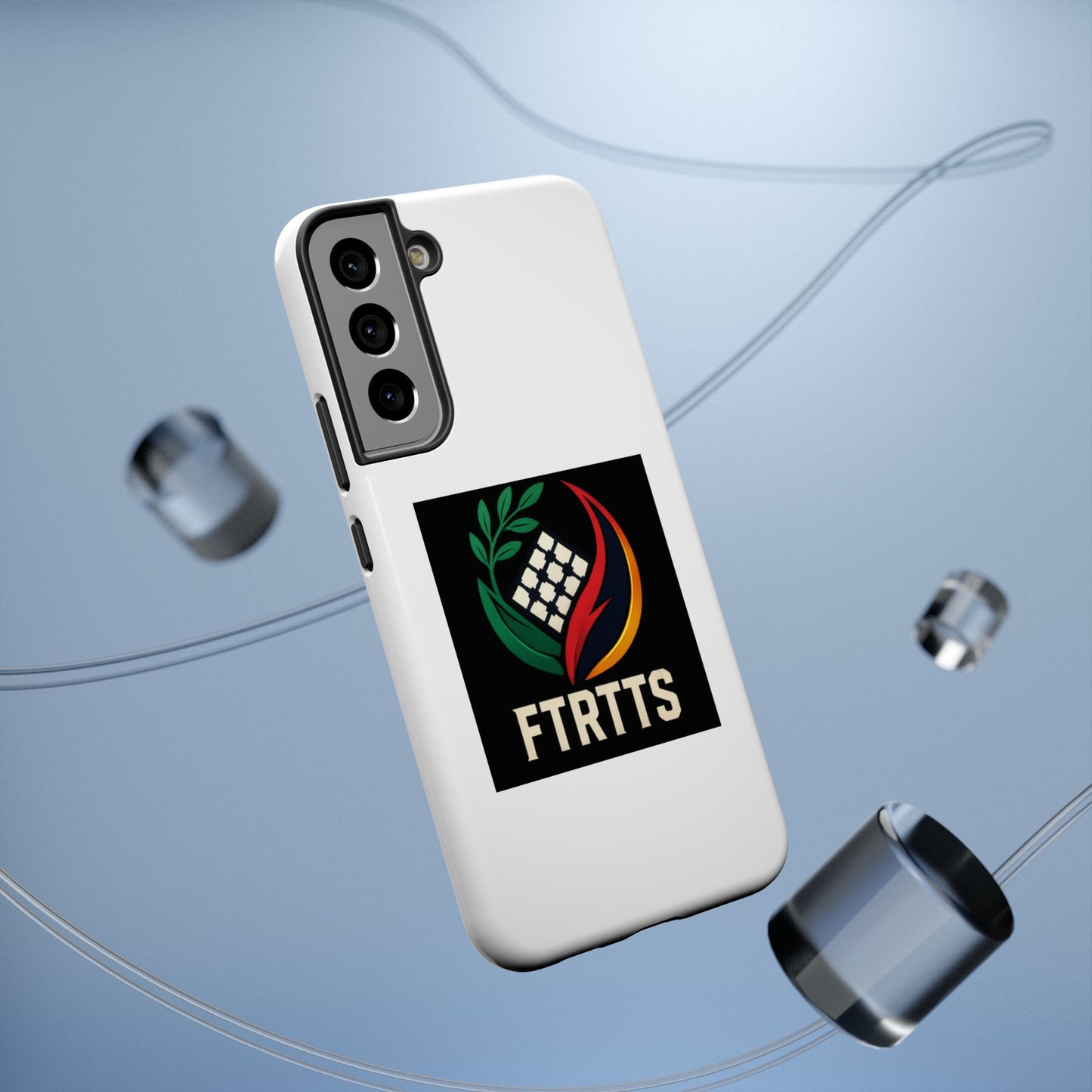 Vibrant Impact-Resistant iPhone Case for Active Lifestyles, Durable Phone Cover, Trendy Accessories, Gift for Tech Lovers, FTRTTS Design