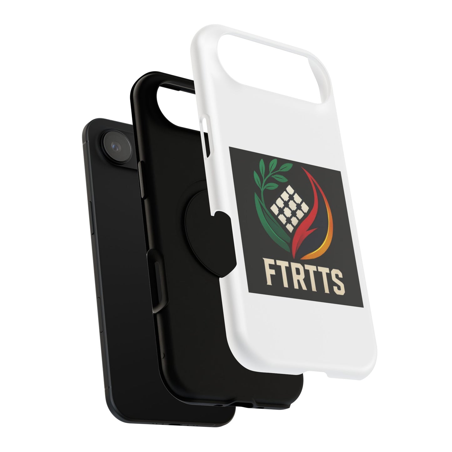 Vibrant Impact-Resistant iPhone Case for Active Lifestyles, Durable Phone Cover, Trendy Accessories, Gift for Tech Lovers, FTRTTS Design