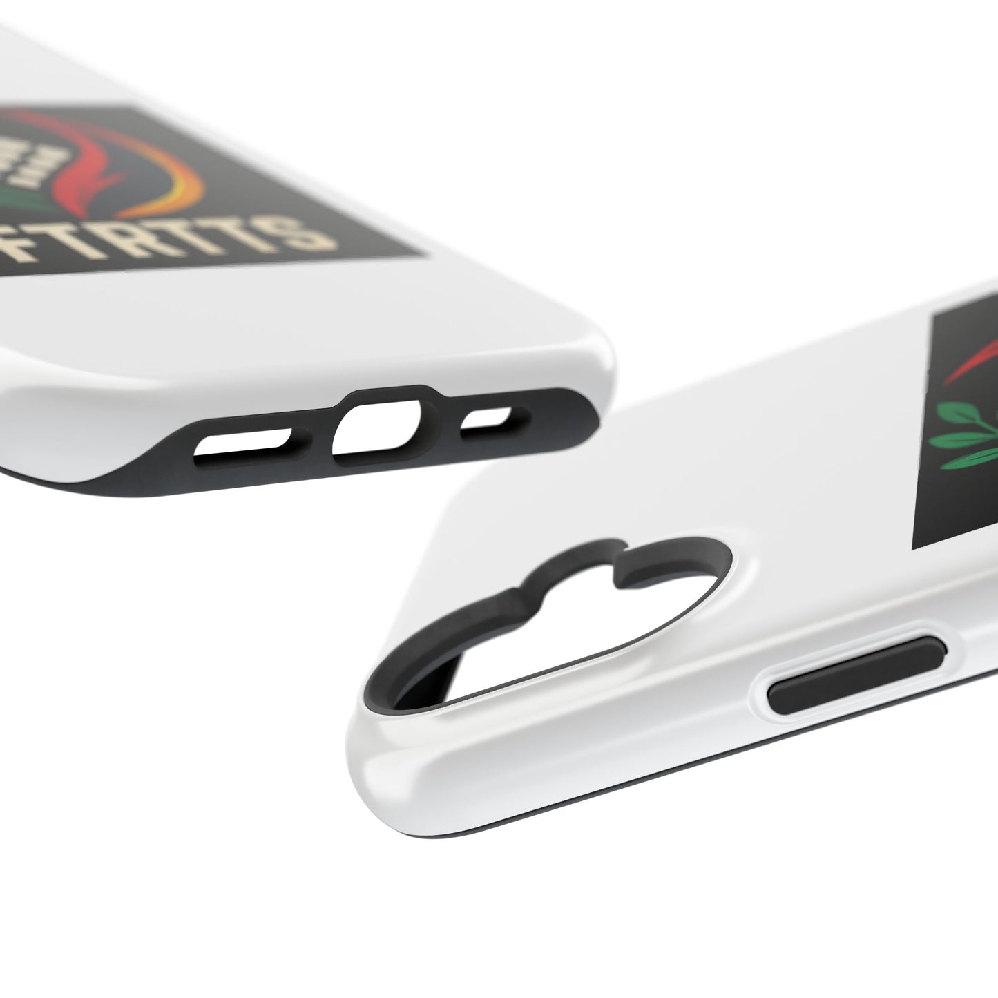 Vibrant Impact-Resistant iPhone Case for Active Lifestyles, Durable Phone Cover, Trendy Accessories, Gift for Tech Lovers, FTRTTS Design