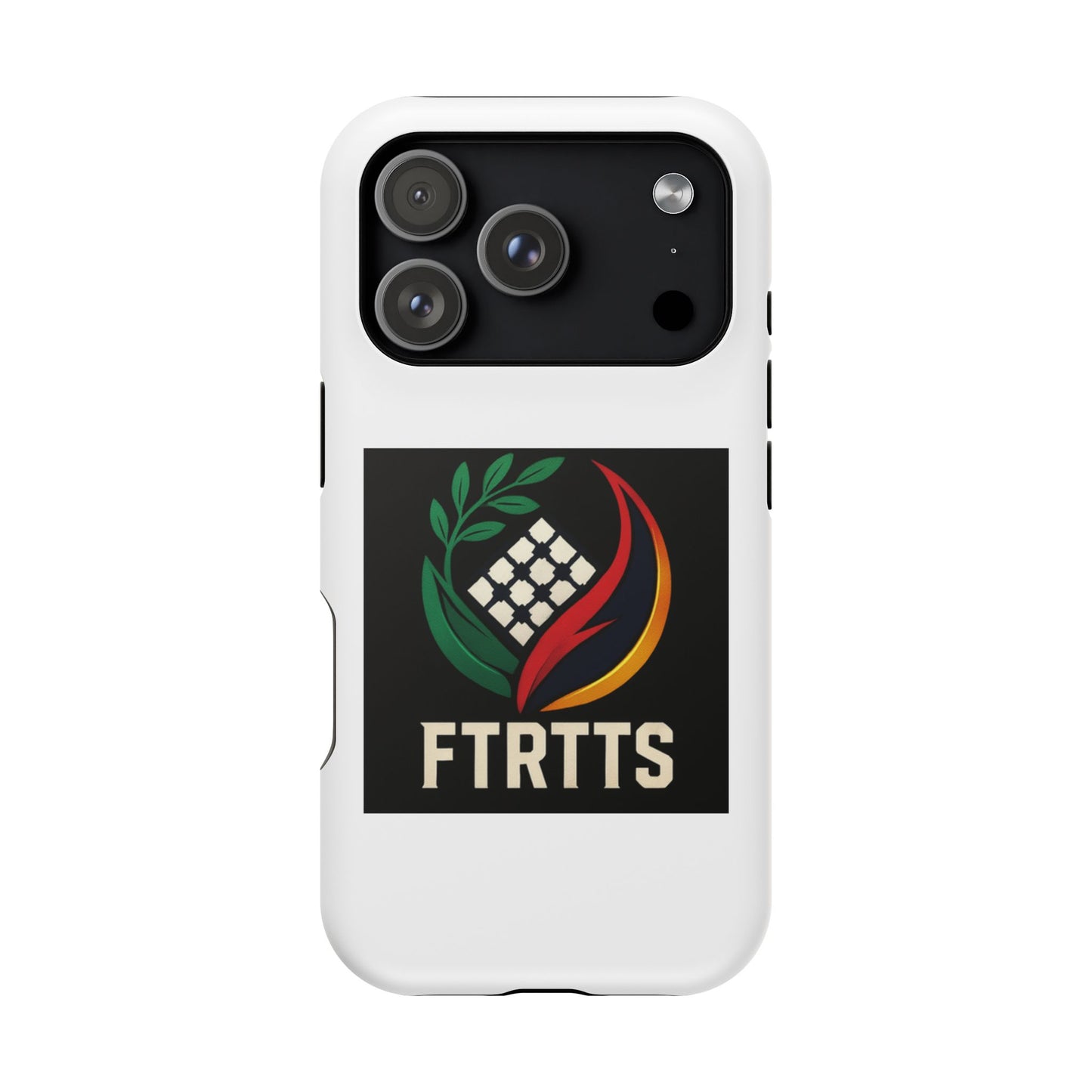 Vibrant Impact-Resistant iPhone Case for Active Lifestyles, Durable Phone Cover, Trendy Accessories, Gift for Tech Lovers, FTRTTS Design