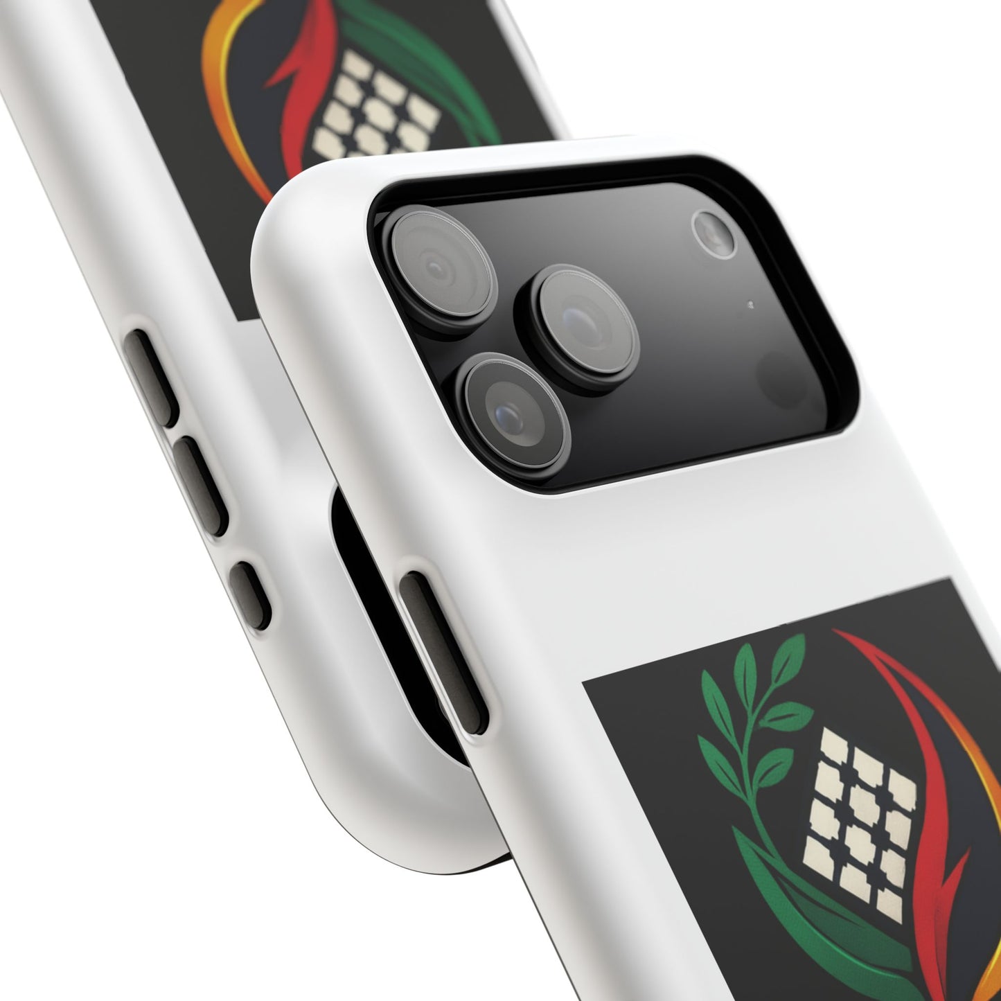 Vibrant Impact-Resistant iPhone Case for Active Lifestyles, Durable Phone Cover, Trendy Accessories, Gift for Tech Lovers, FTRTTS Design