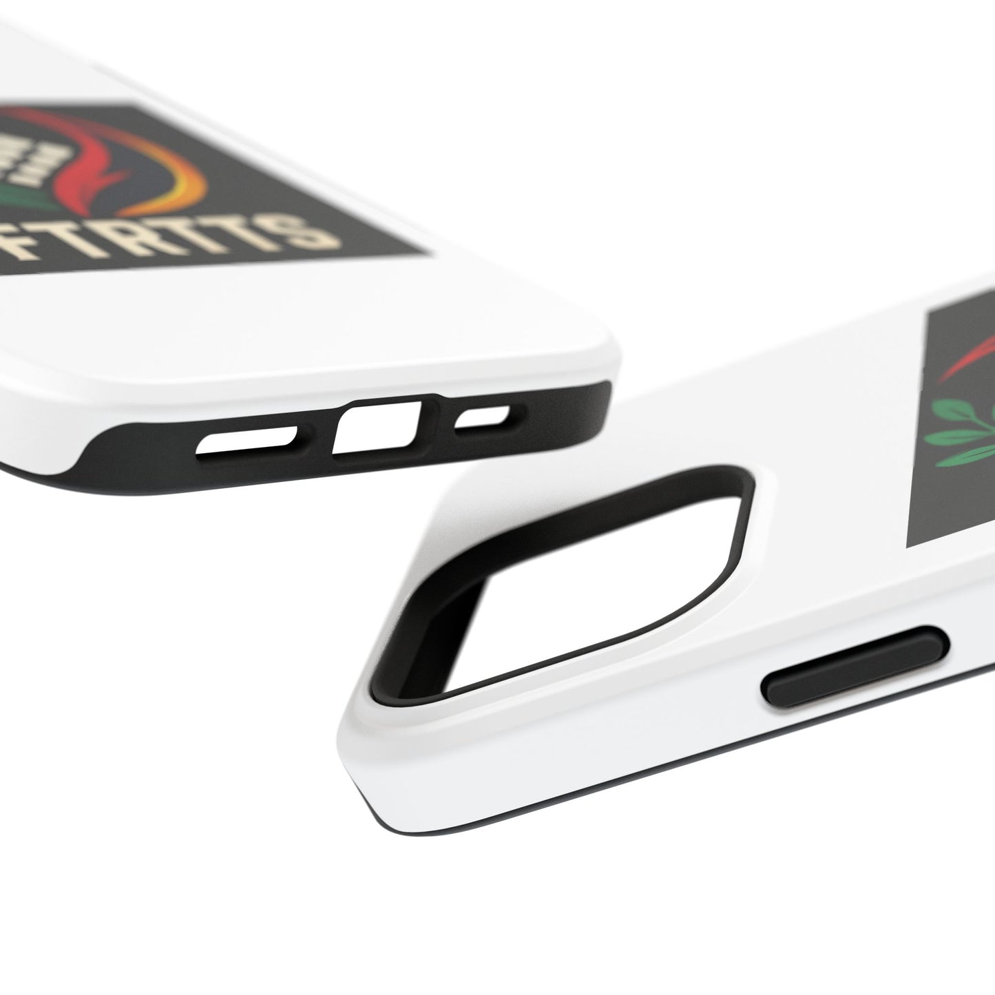 Vibrant Impact-Resistant iPhone Case for Active Lifestyles, Durable Phone Cover, Trendy Accessories, Gift for Tech Lovers, FTRTTS Design