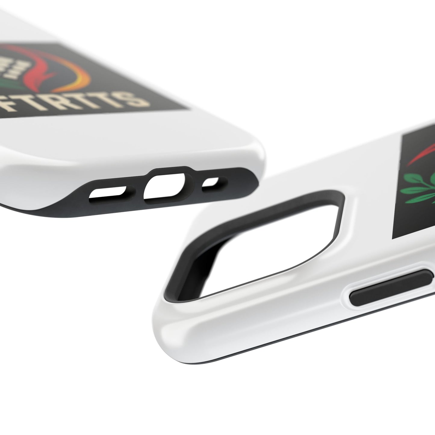 Vibrant Impact-Resistant iPhone Case for Active Lifestyles, Durable Phone Cover, Trendy Accessories, Gift for Tech Lovers, FTRTTS Design