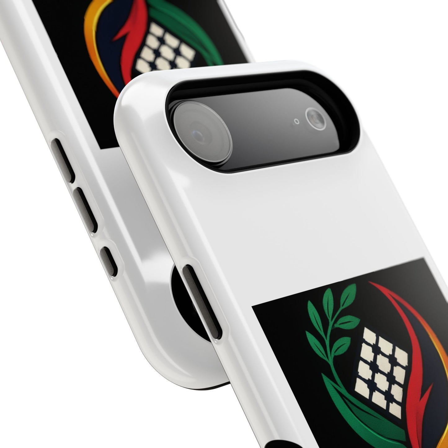 Vibrant Impact-Resistant iPhone Case for Active Lifestyles, Durable Phone Cover, Trendy Accessories, Gift for Tech Lovers, FTRTTS Design