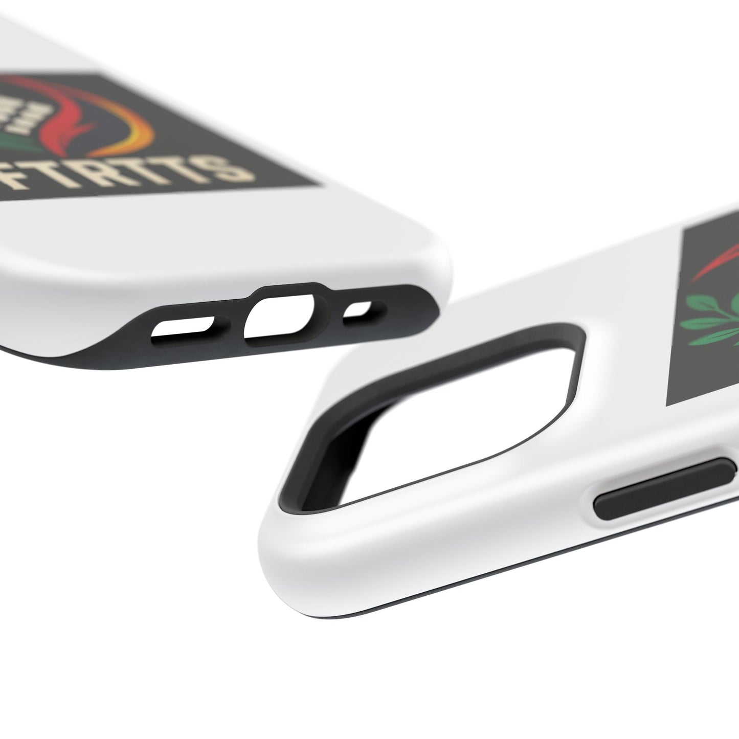 Vibrant Impact-Resistant iPhone Case for Active Lifestyles, Durable Phone Cover, Trendy Accessories, Gift for Tech Lovers, FTRTTS Design