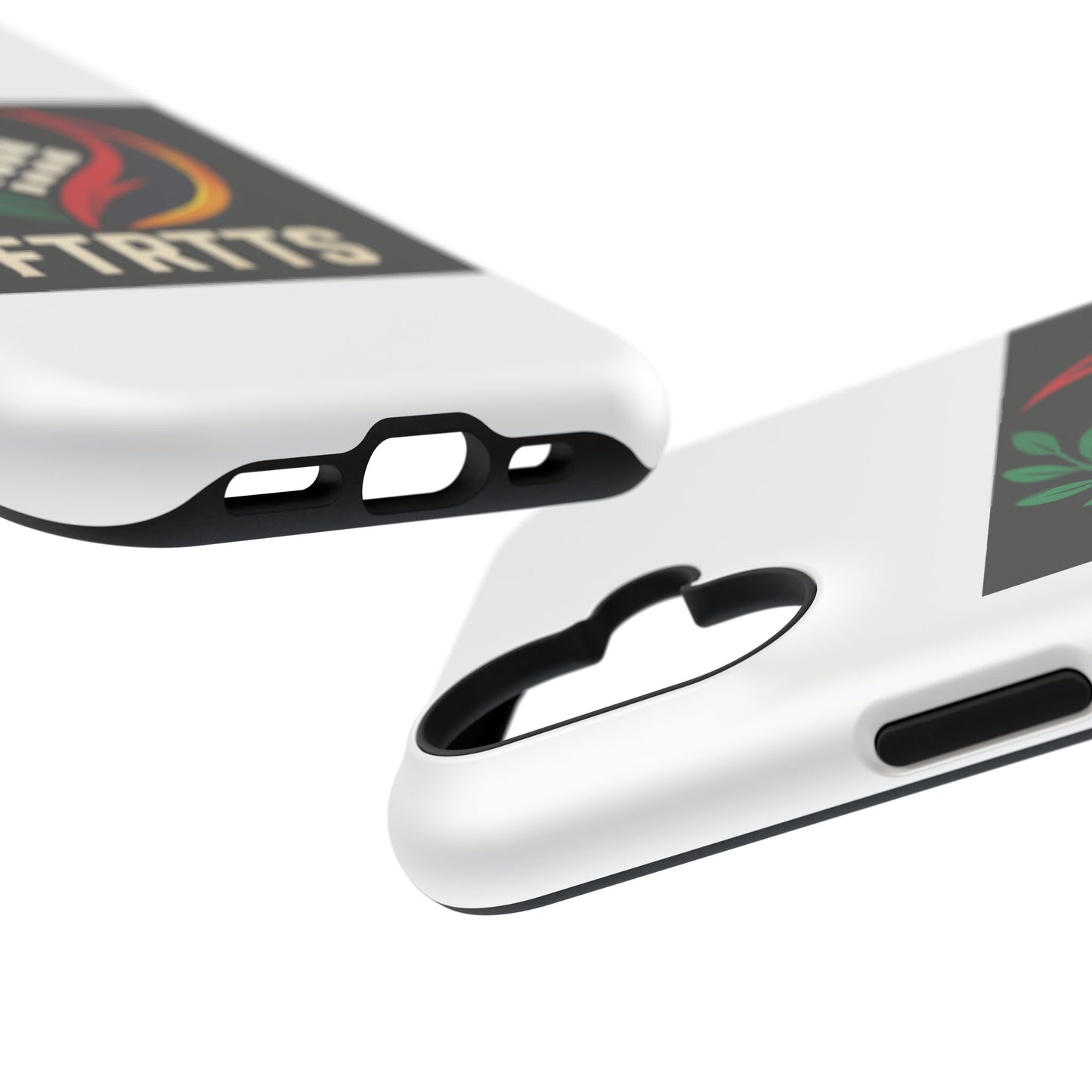 Vibrant Impact-Resistant iPhone Case for Active Lifestyles, Durable Phone Cover, Trendy Accessories, Gift for Tech Lovers, FTRTTS Design