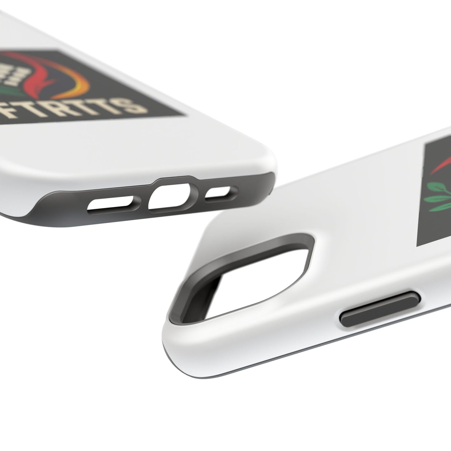 Vibrant Impact-Resistant iPhone Case for Active Lifestyles, Durable Phone Cover, Trendy Accessories, Gift for Tech Lovers, FTRTTS Design